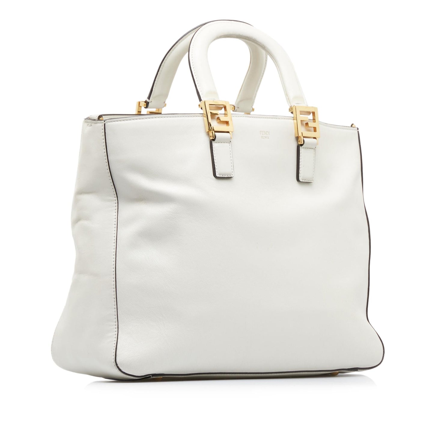 Fendi Medium Glacier FF Tote (SHG-vgVXhg)