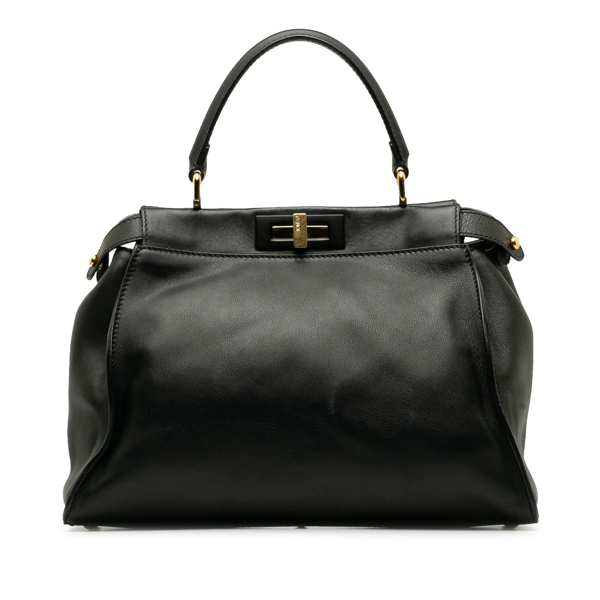 Fendi Peekaboo Handbag - Rovelle Bags