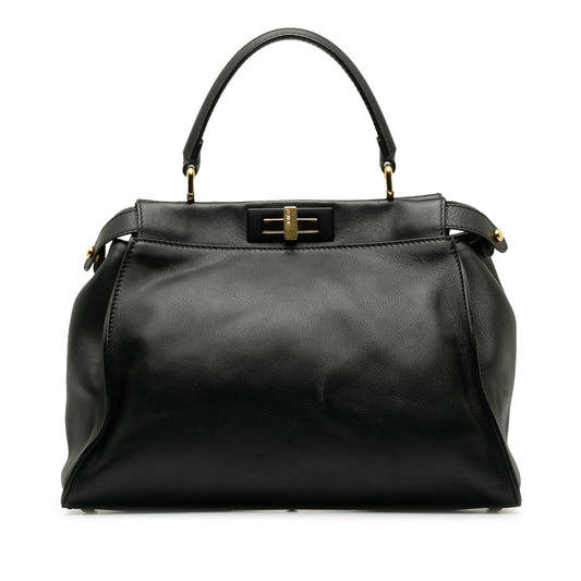 Fendi Peekaboo Handbag - Rovelle Bags
