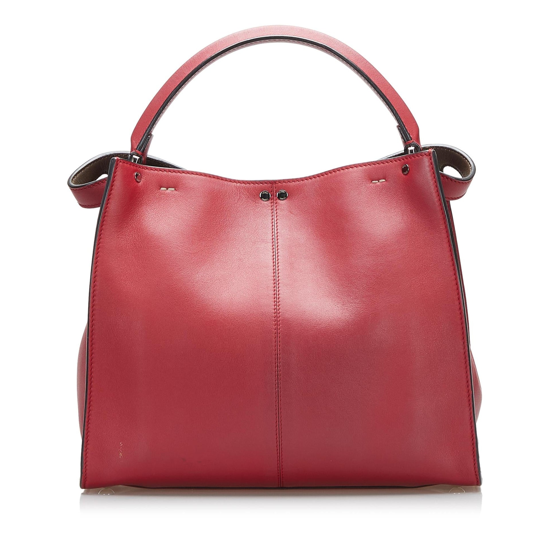 Fendi Peekaboo Handbag - Rovelle Bags