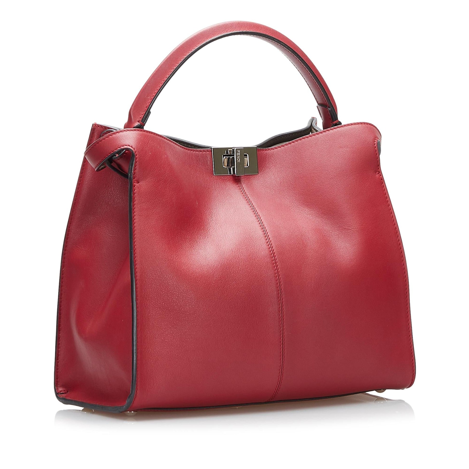 Fendi Peekaboo Handbag - Rovelle Bags