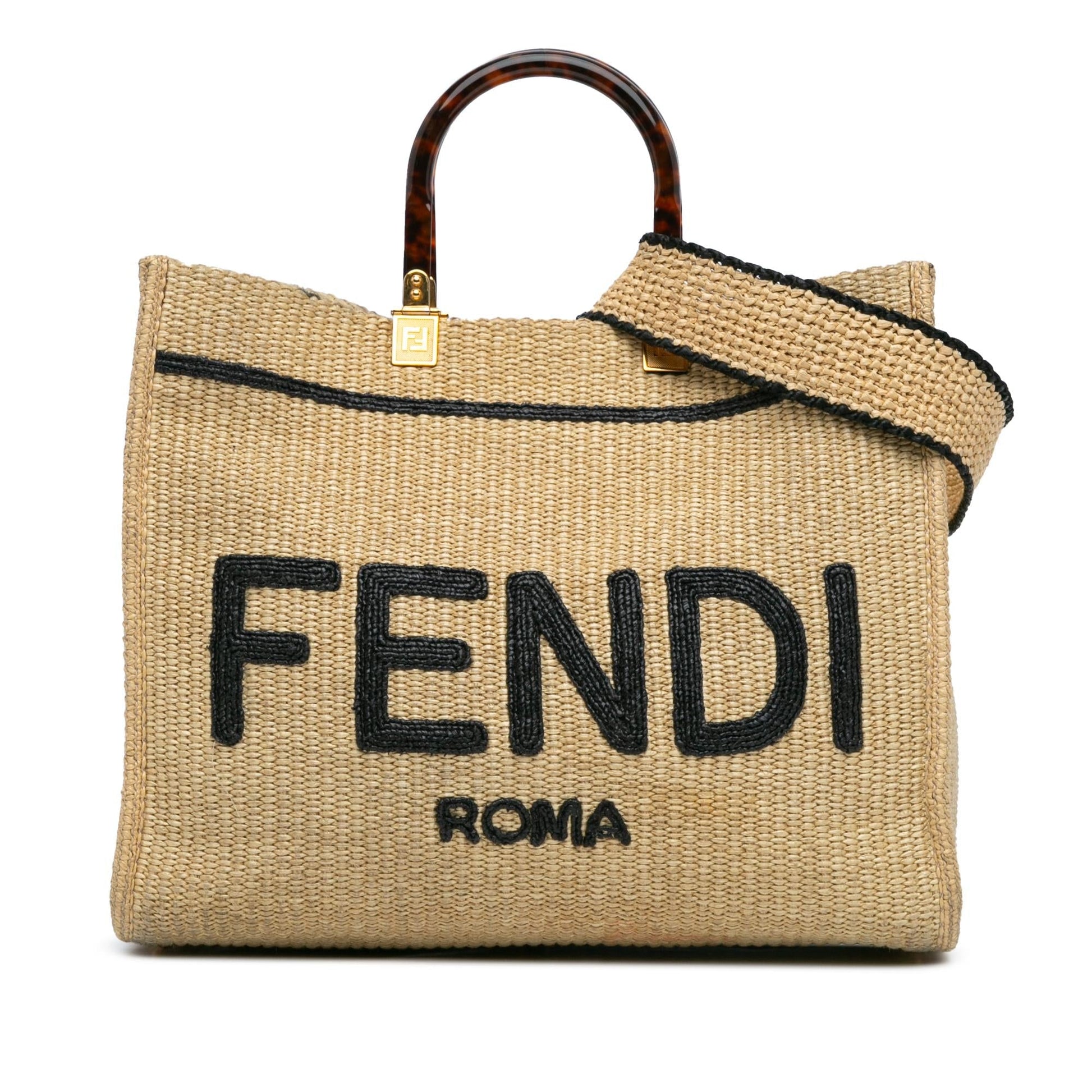 Fendi Baguette Tote - Rovelle Bags