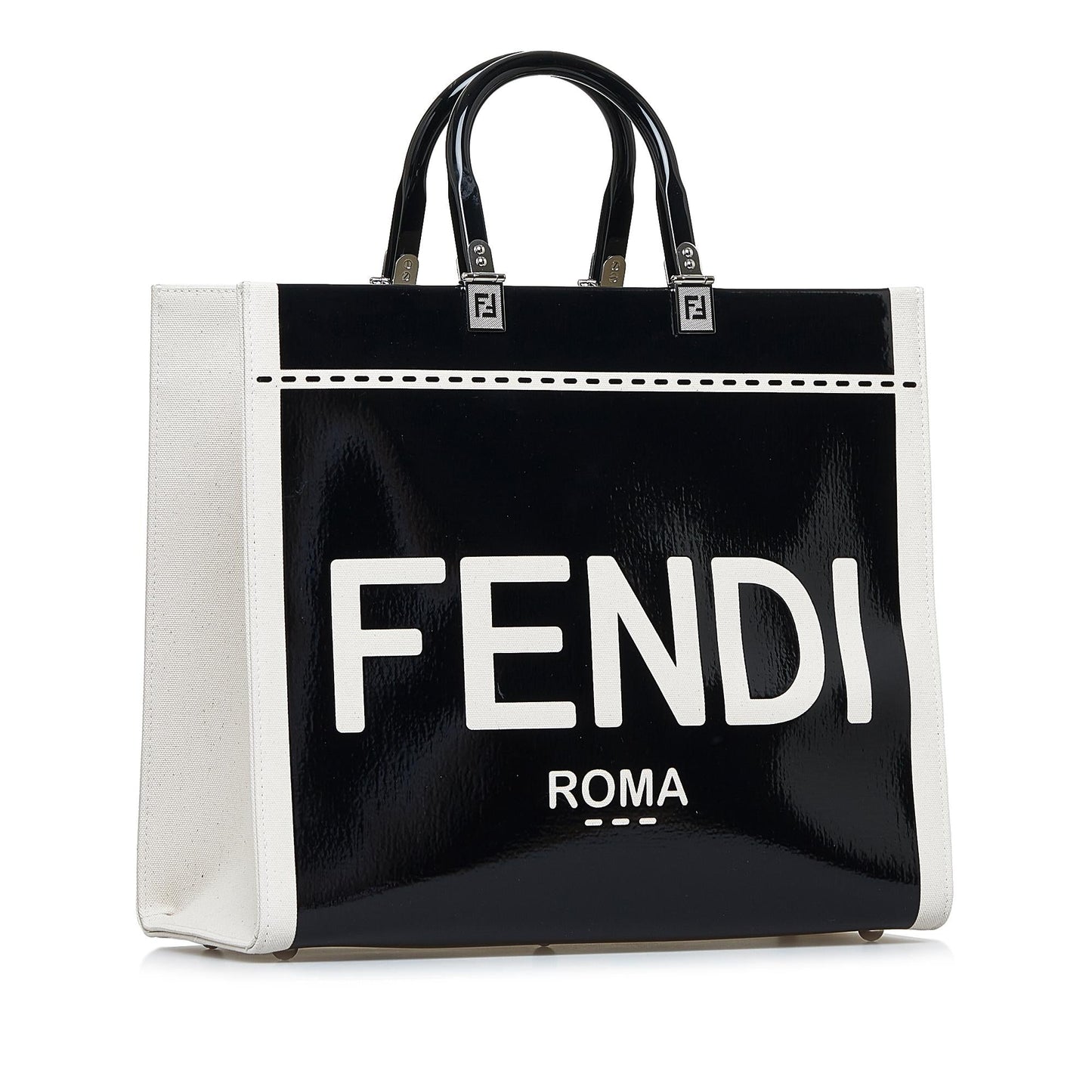 Fendi Medium Sunshine Shopper Tote (SHG-YiecoV)