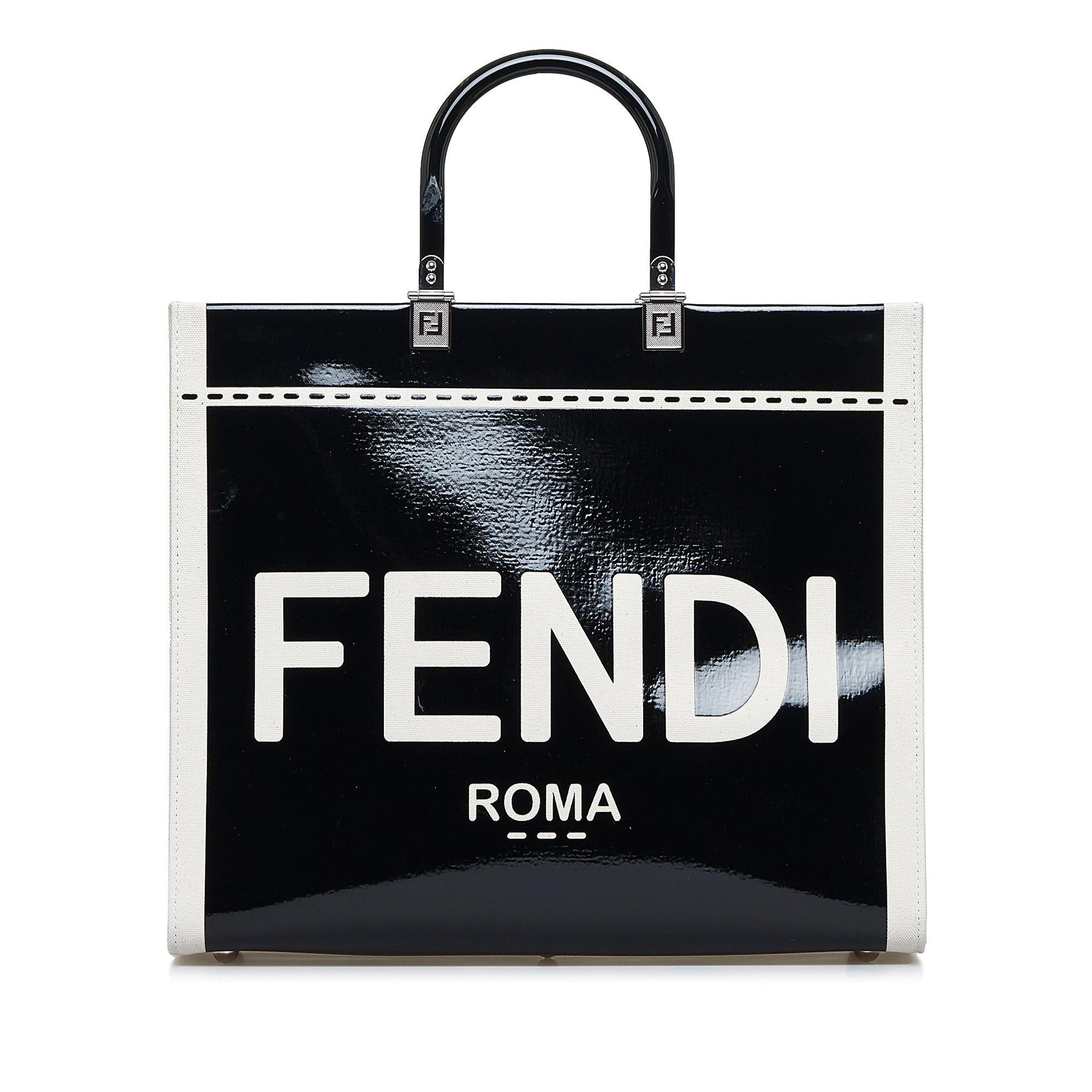 Fendi Baguette Tote - Rovelle Bags