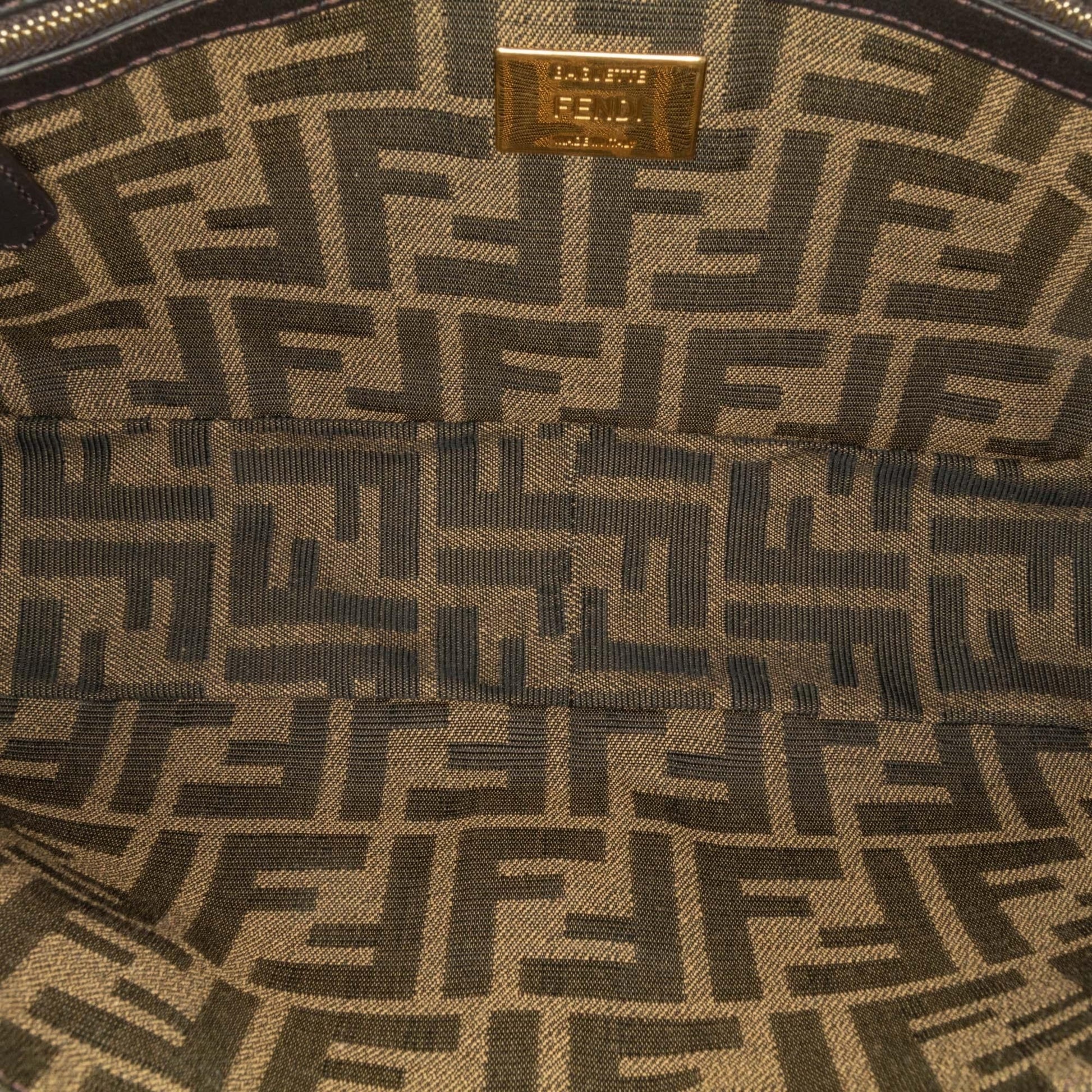 Fendi Baguette Tote - Rovelle Bags
