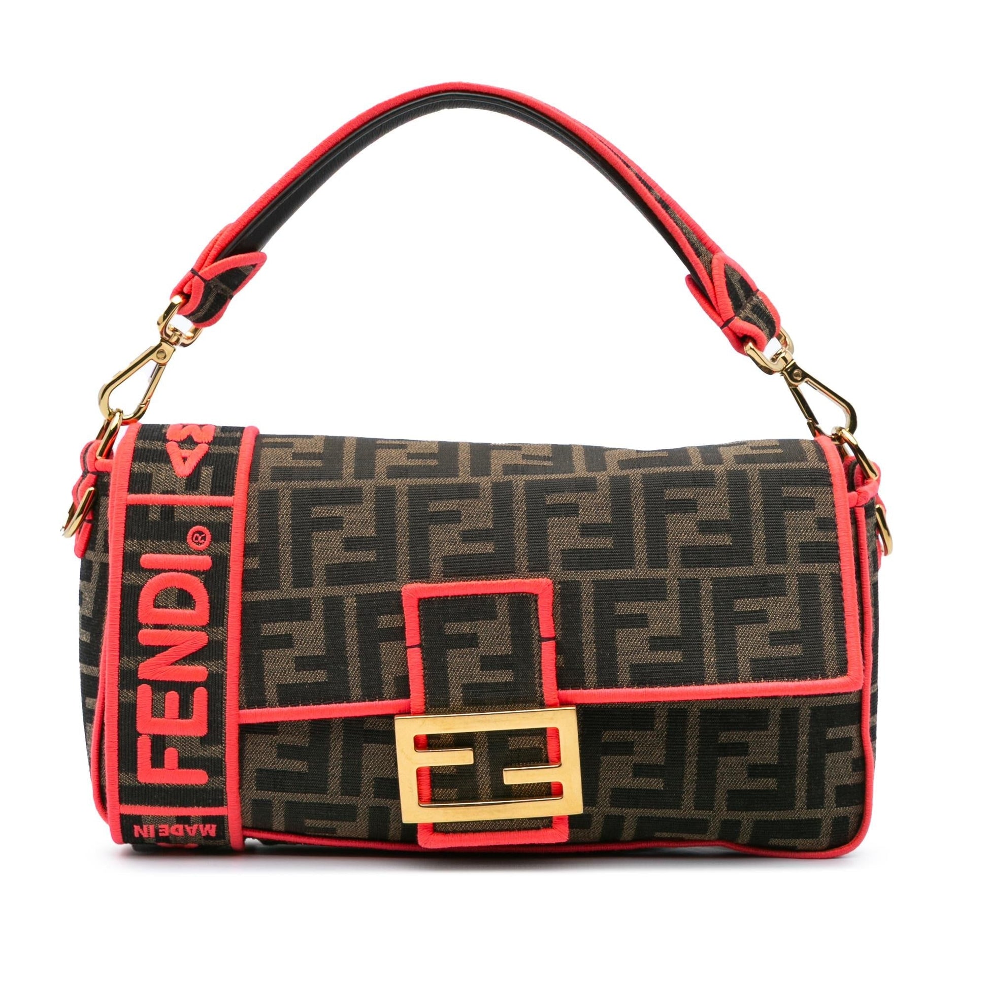 Fendi Baguette Shoulder Bag - Rovelle Bags