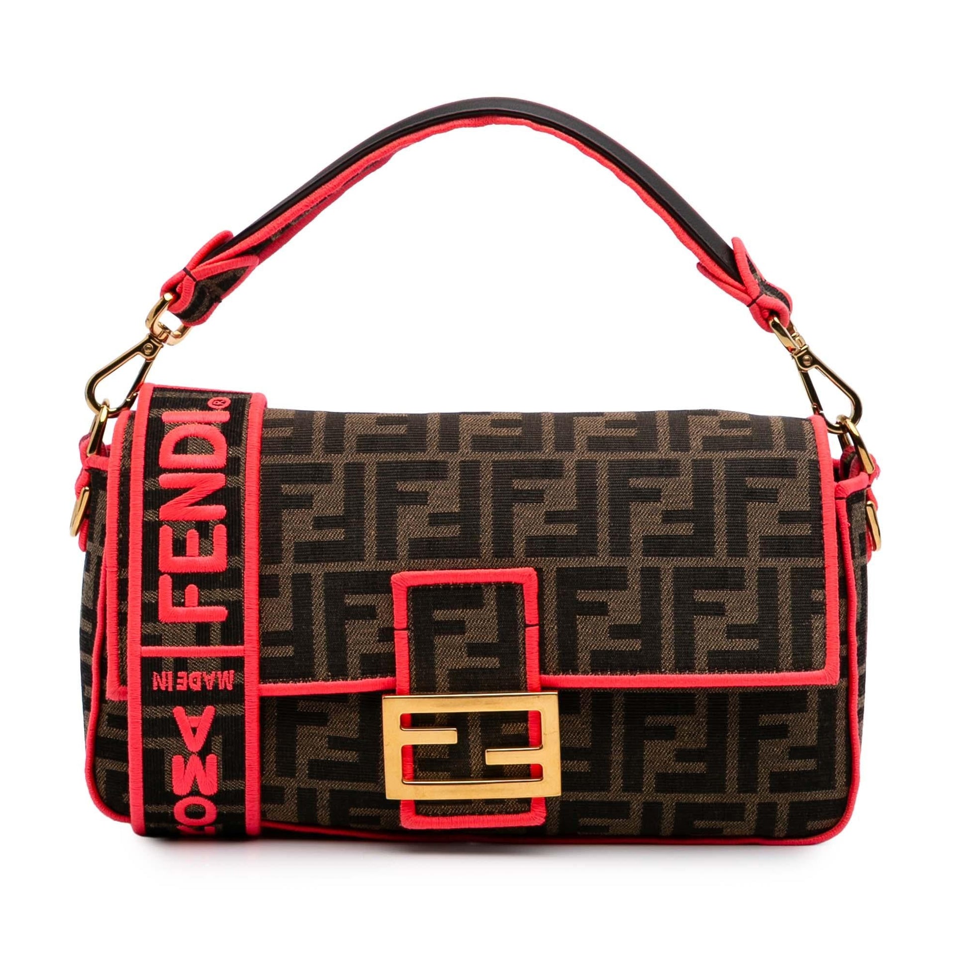 Fendi Baguette Shoulder Bag - Rovelle Bags