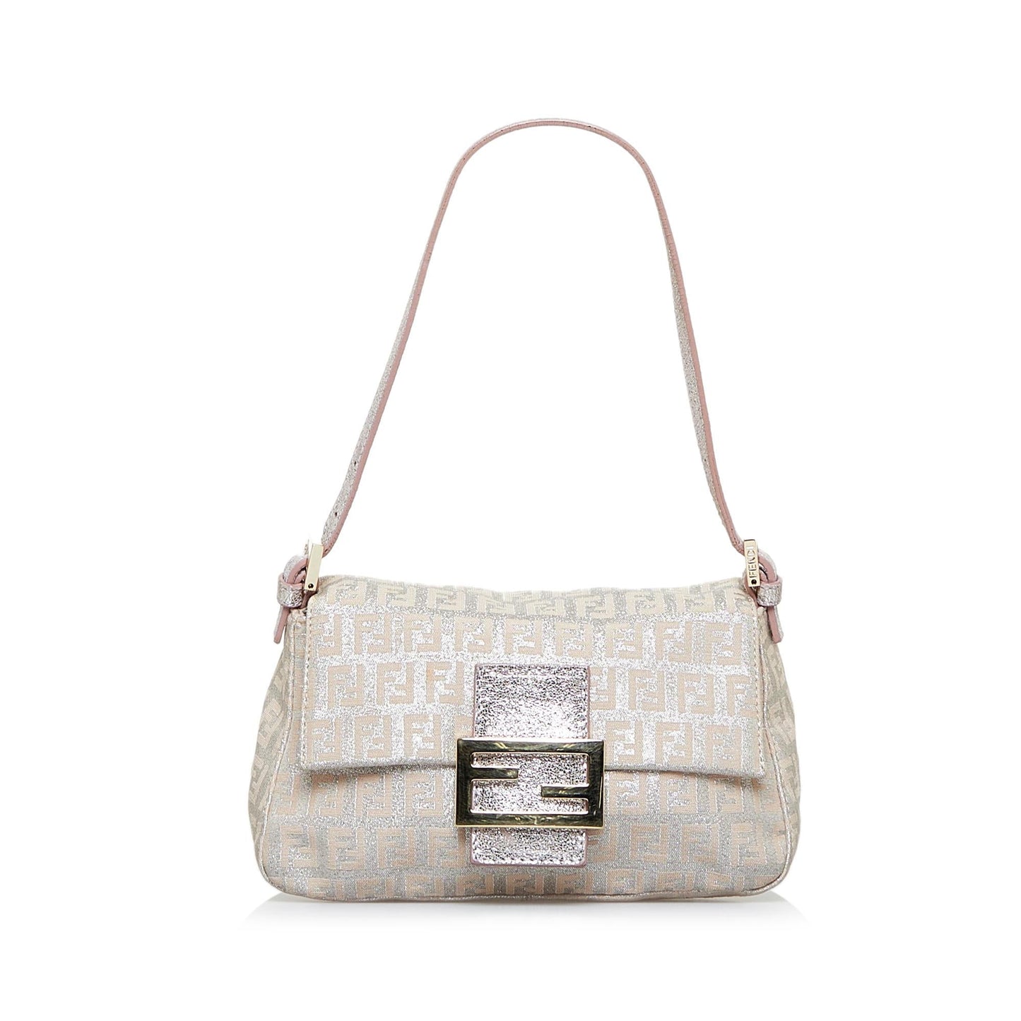 Fendi Metallic Zucchino Mini Mamma Forever