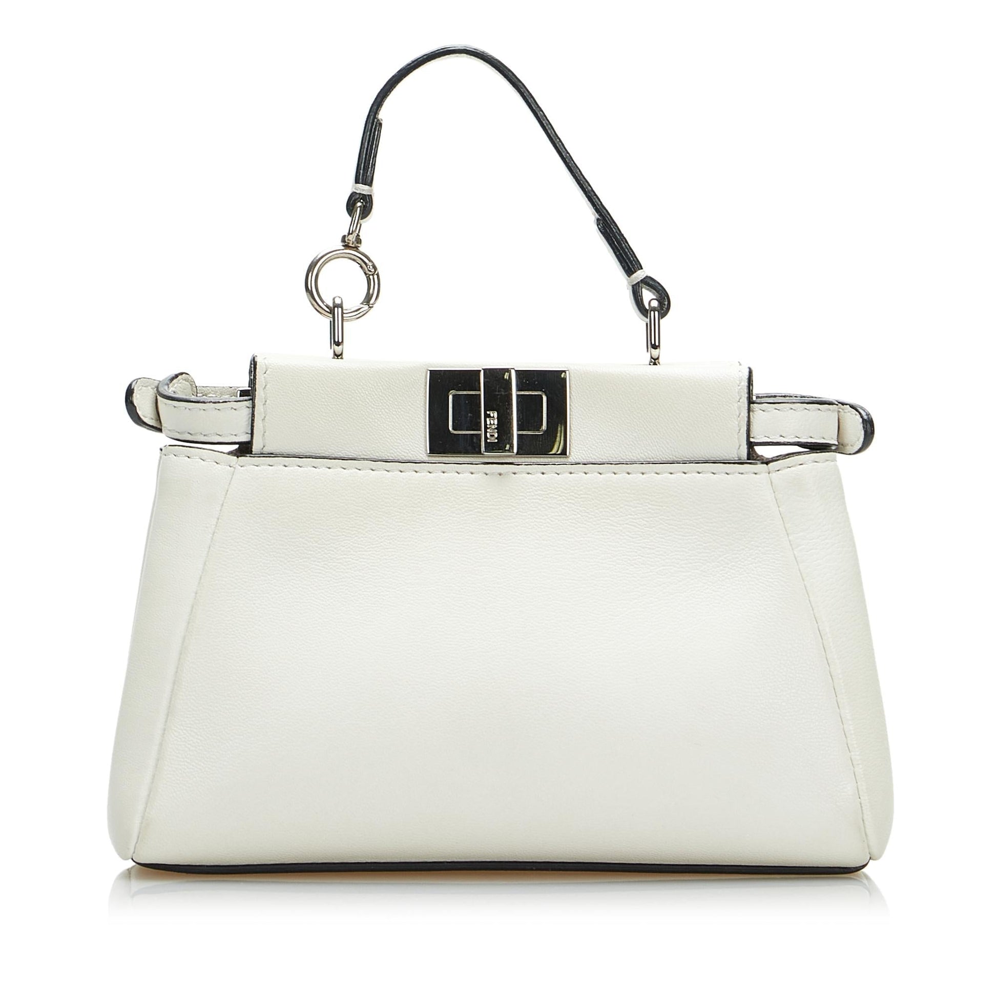 Fendi Micro Flowerland Peekaboo