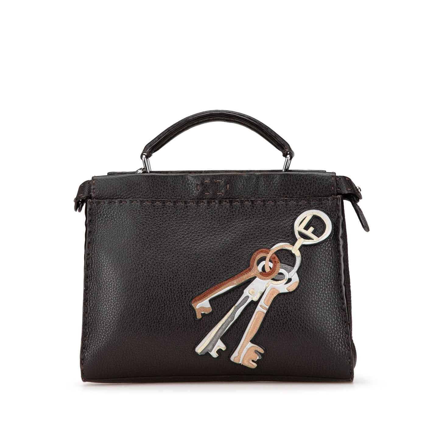 Fendi Peekaboo Handbag - Rovelle Bags
