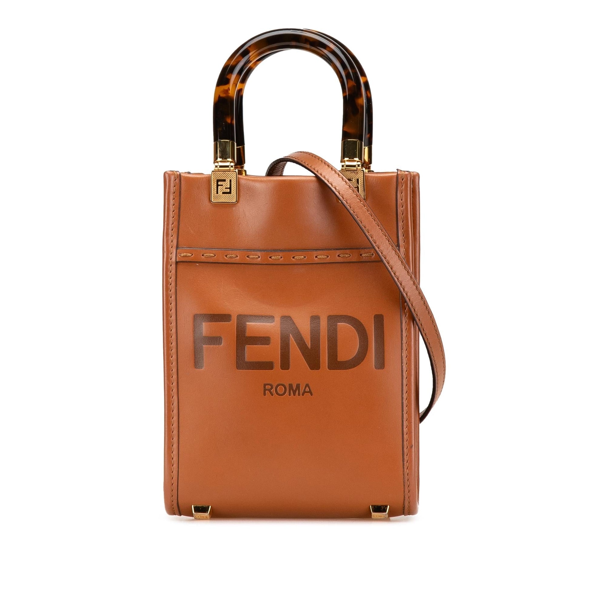 Fendi Sunshine Tote - Rovelle Bags