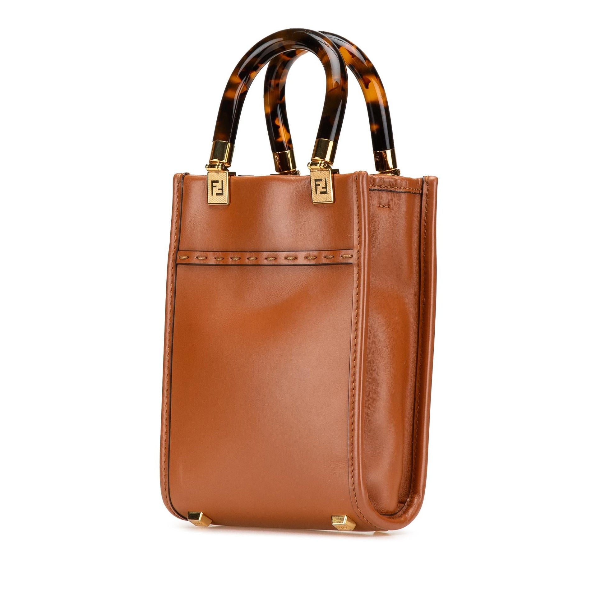 Fendi Sunshine Tote - Rovelle Bags