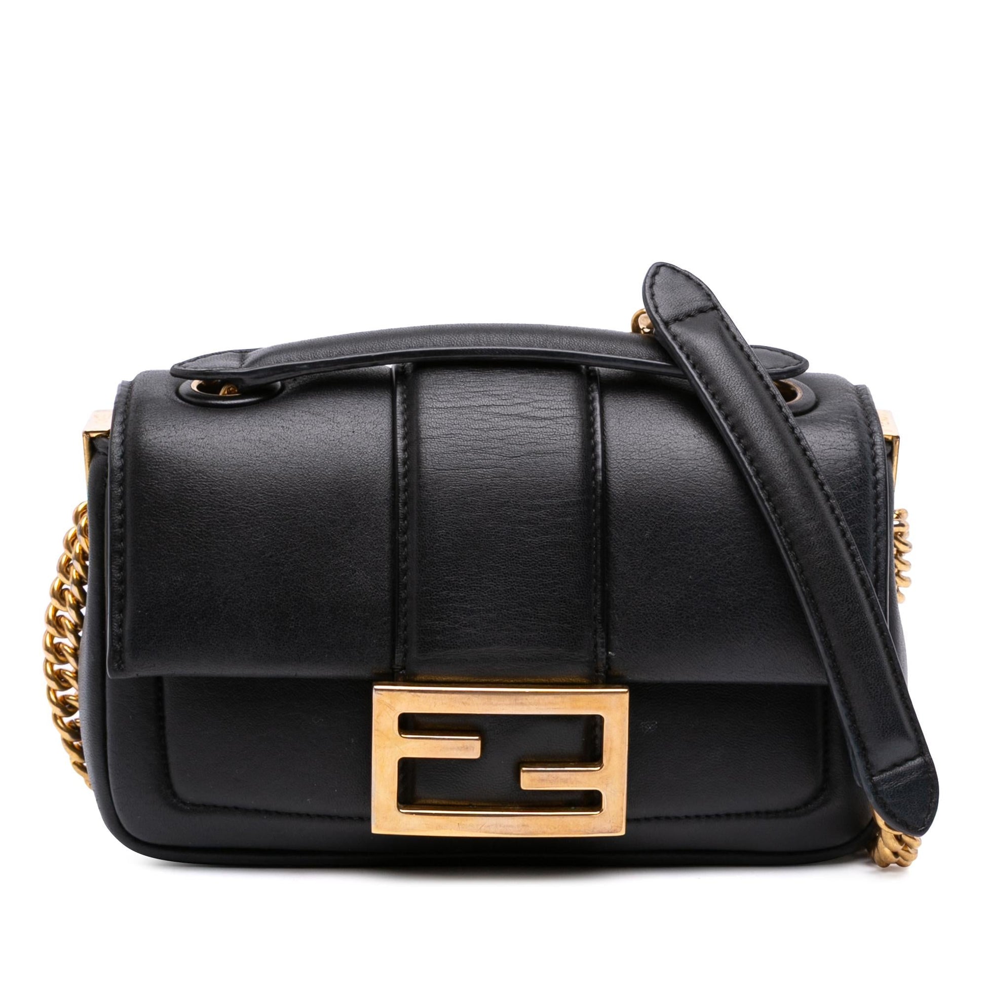 Fendi Baguette Shoulder Bag - Rovelle Bags