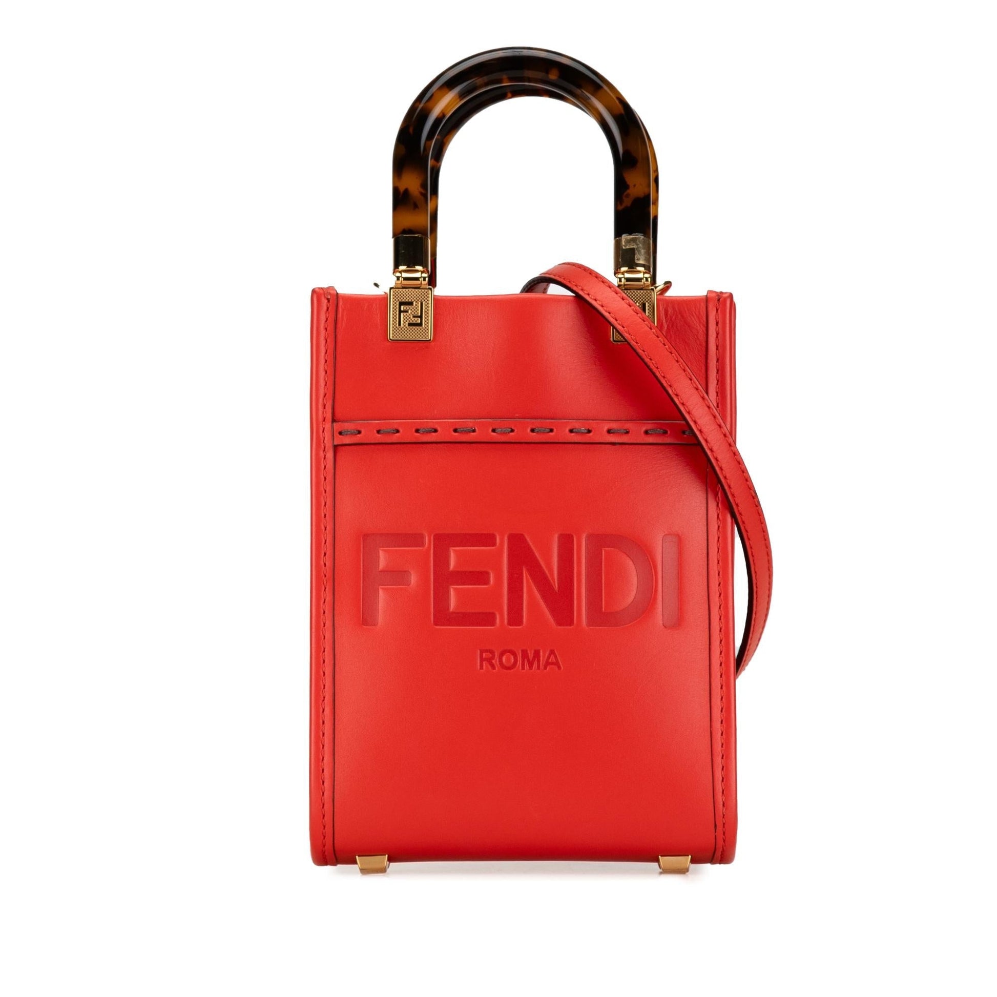 Fendi Sunshine Tote - Rovelle Bags