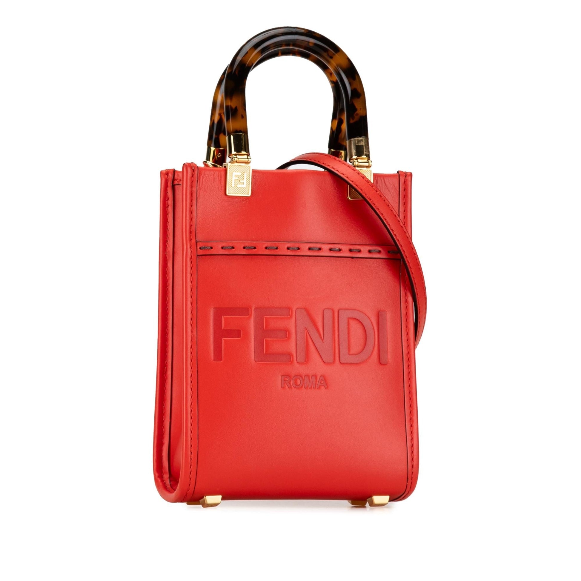 Fendi Sunshine Tote - Rovelle Bags