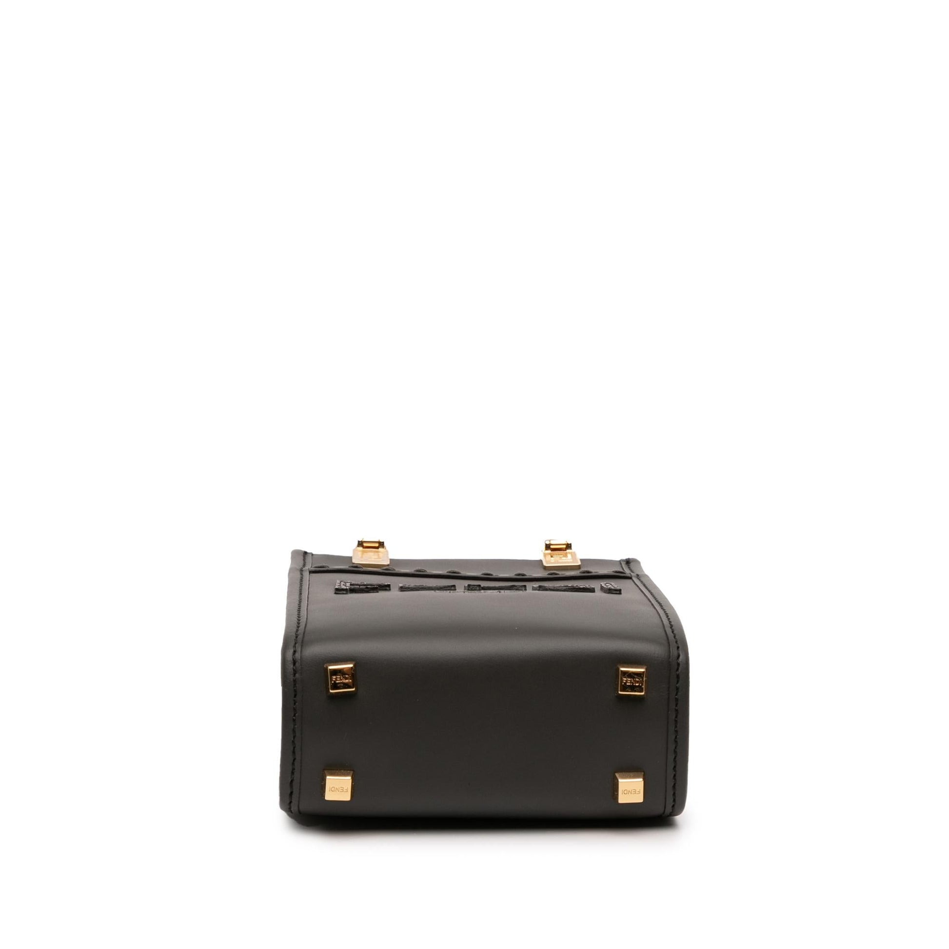 Fendi Sunshine Tote - Rovelle Bags