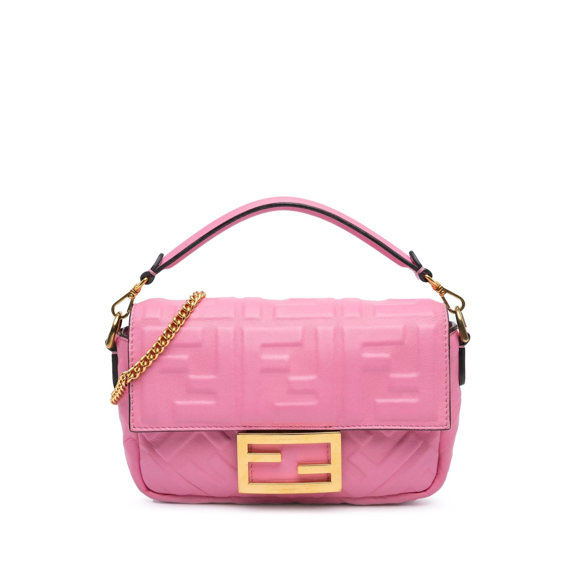 Fendi Baguette Shoulder Bag - Rovelle Bags