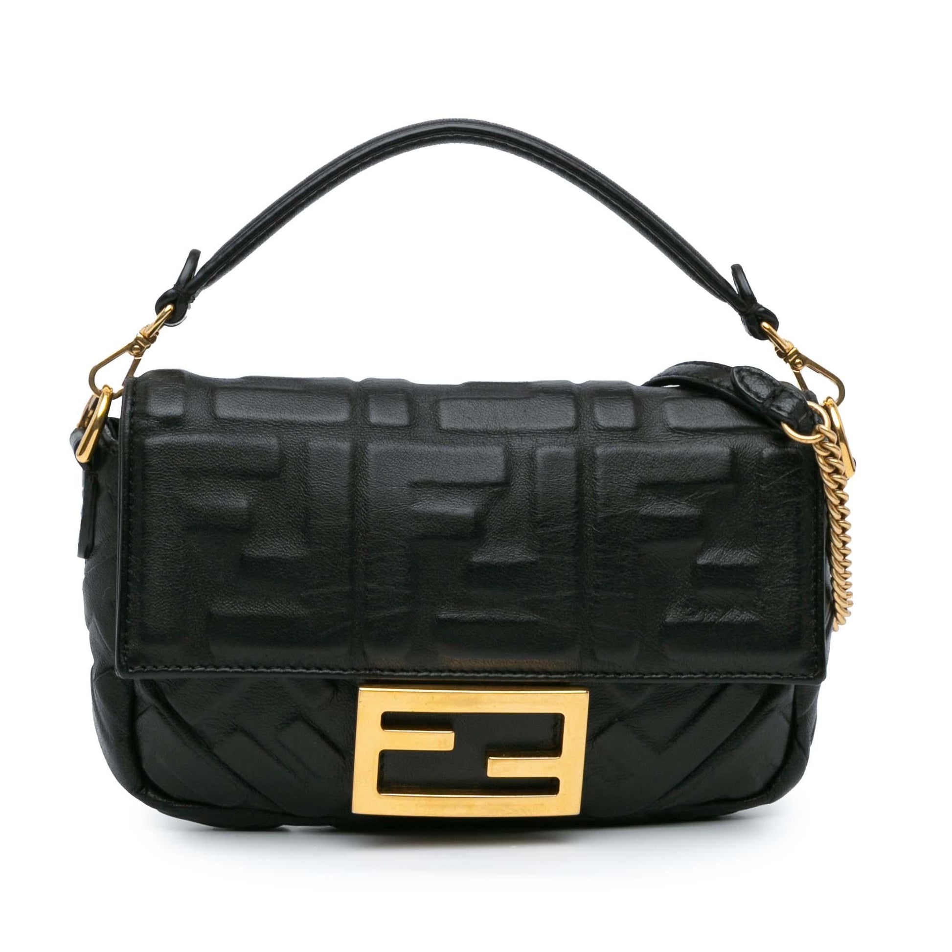 Fendi Baguette Shoulder Bag - Rovelle Bags