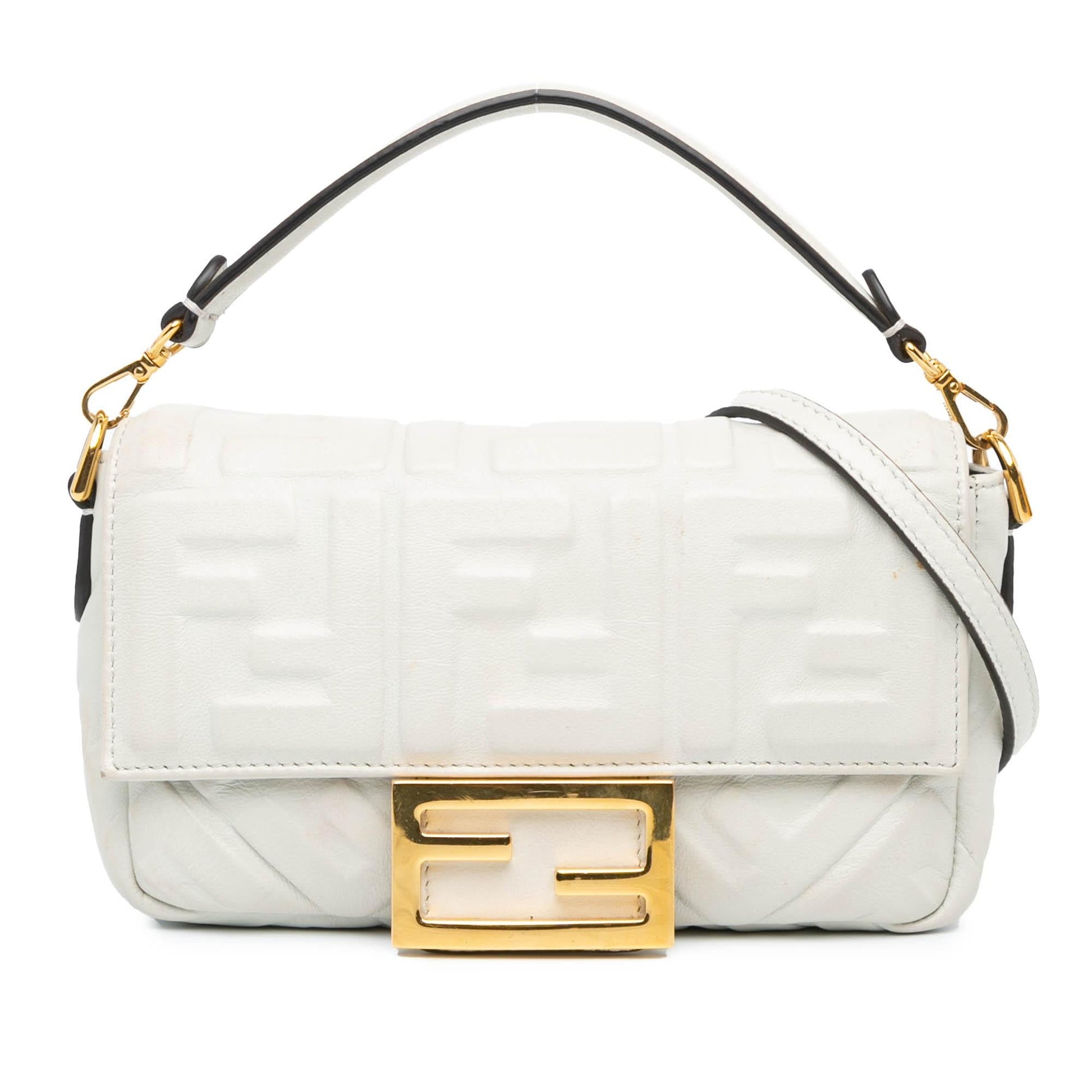 Fendi Baguette Shoulder Bag - Rovelle Bags