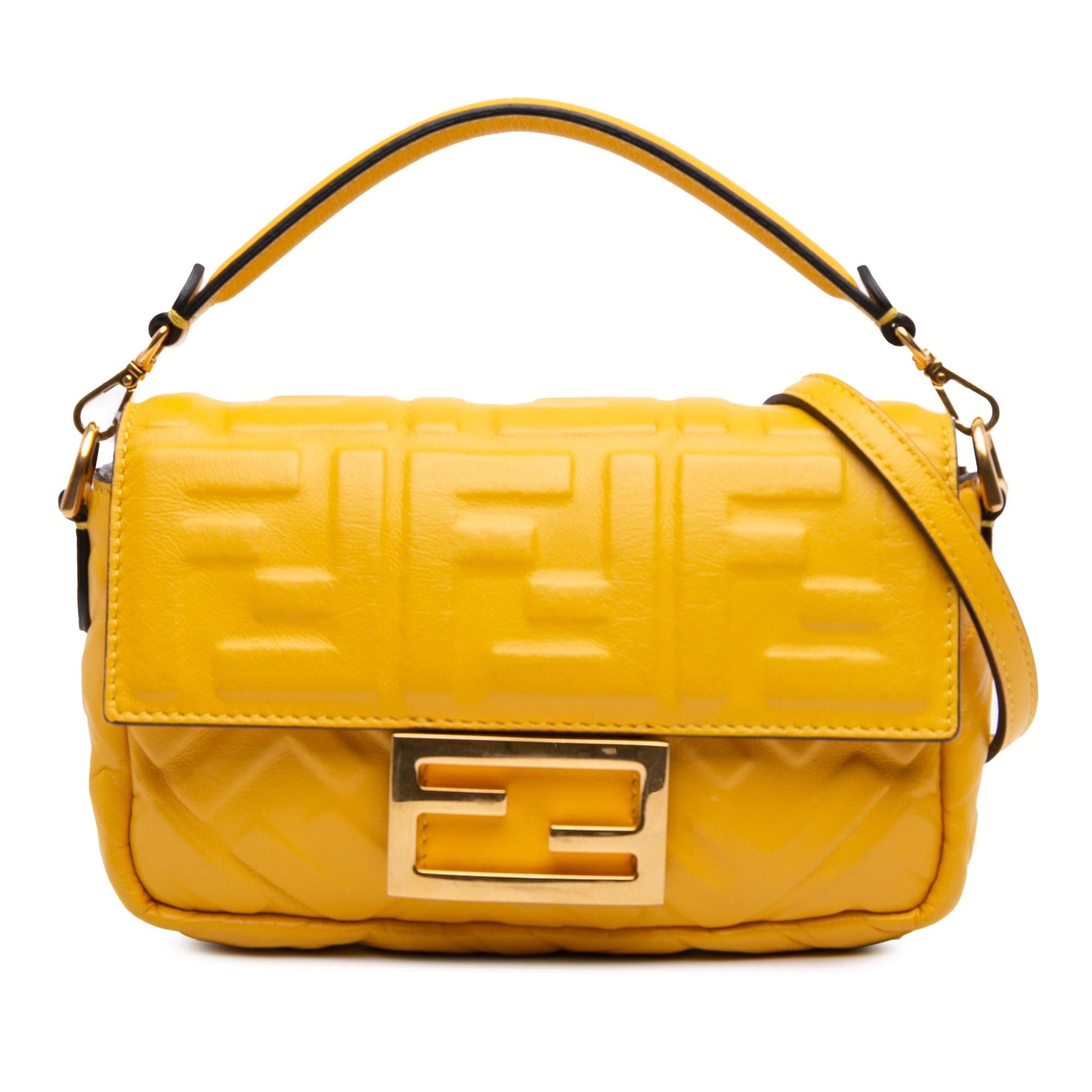 Fendi Baguette Shoulder Bag - Rovelle Bags
