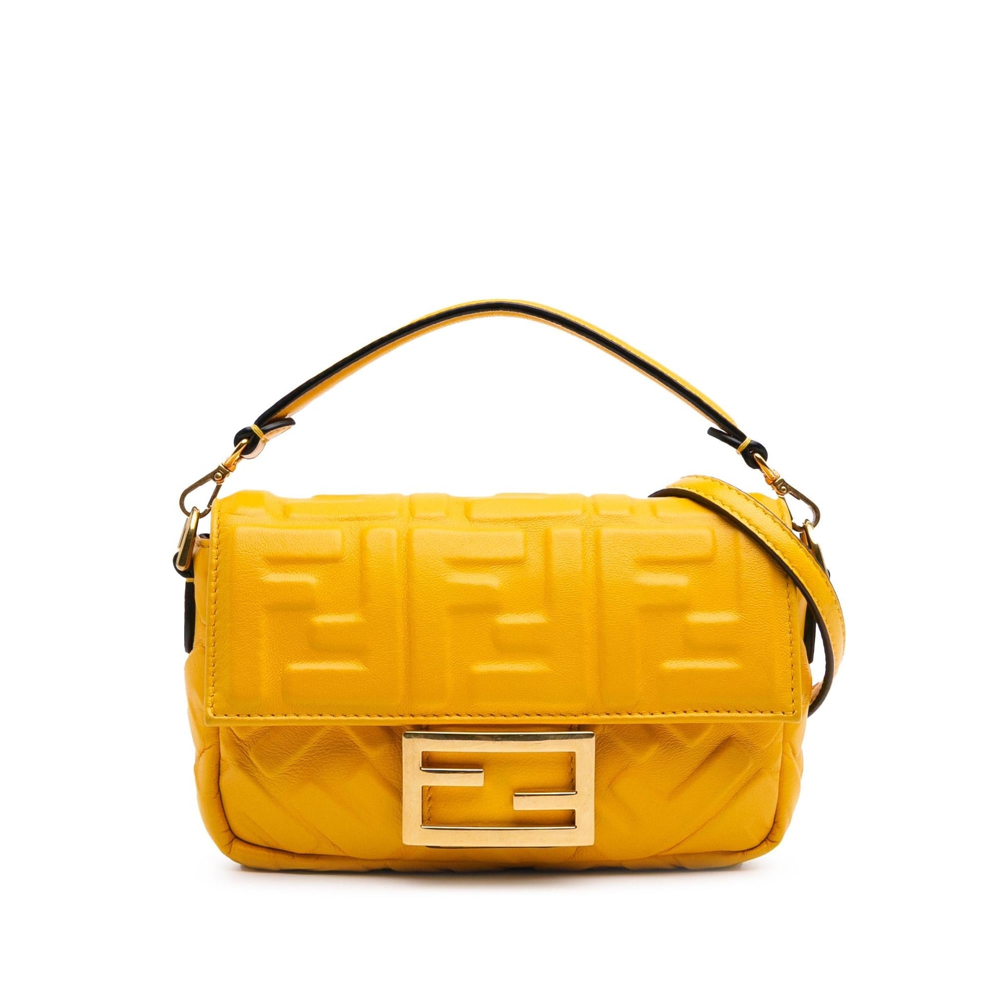 Fendi Baguette Shoulder Bag - Rovelle Bags