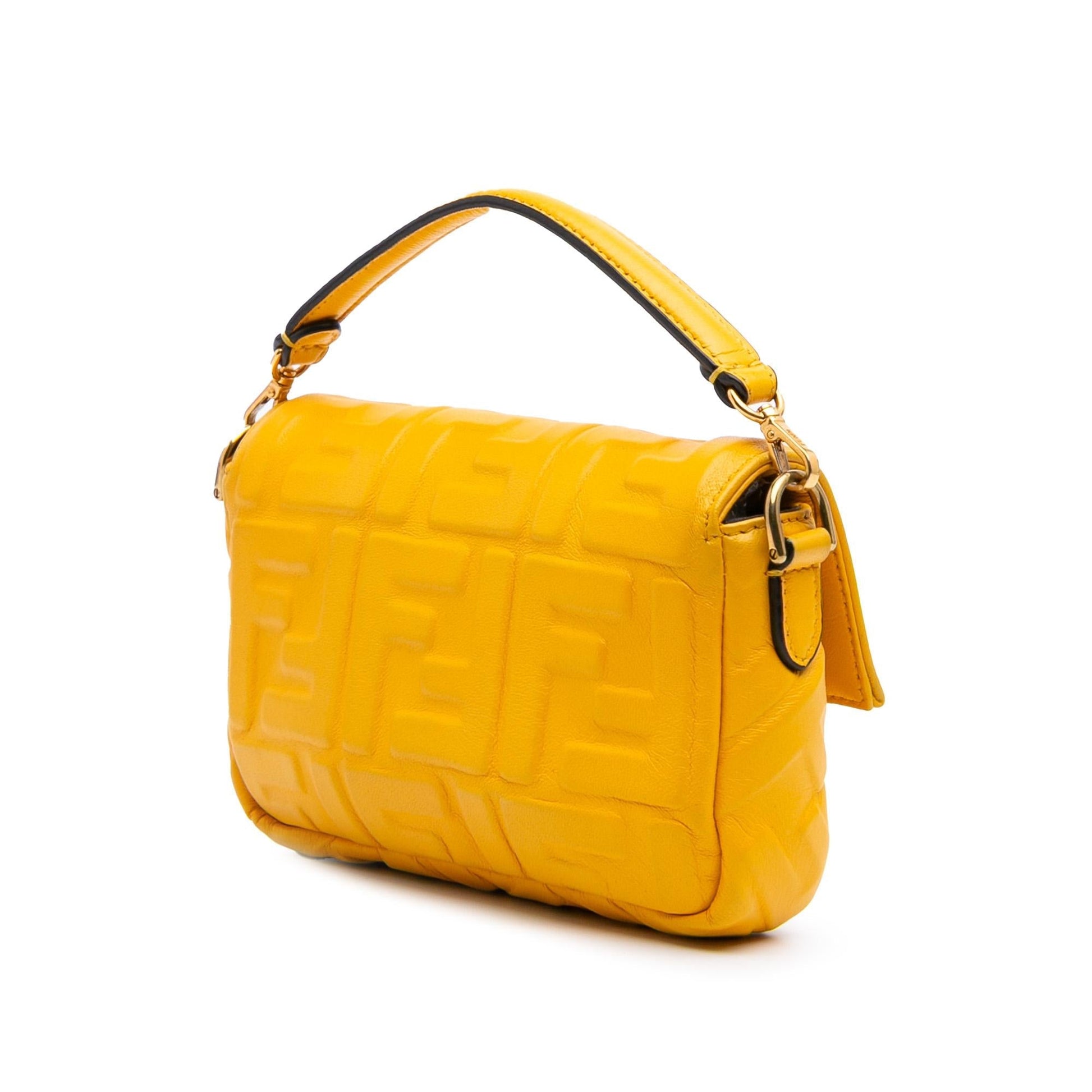Fendi Baguette Shoulder Bag - Rovelle Bags