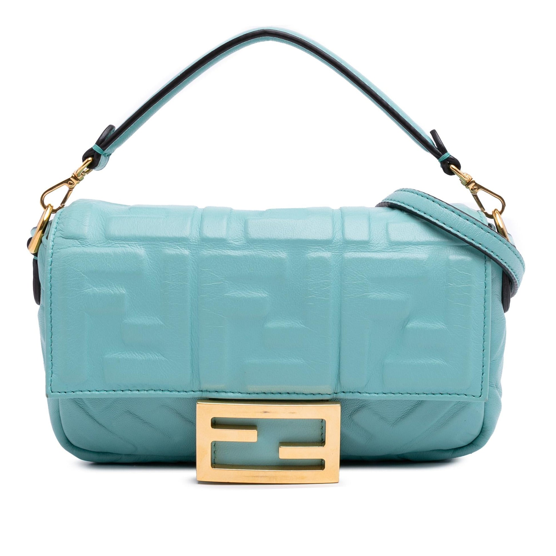 Fendi Baguette Shoulder Bag - Rovelle Bags