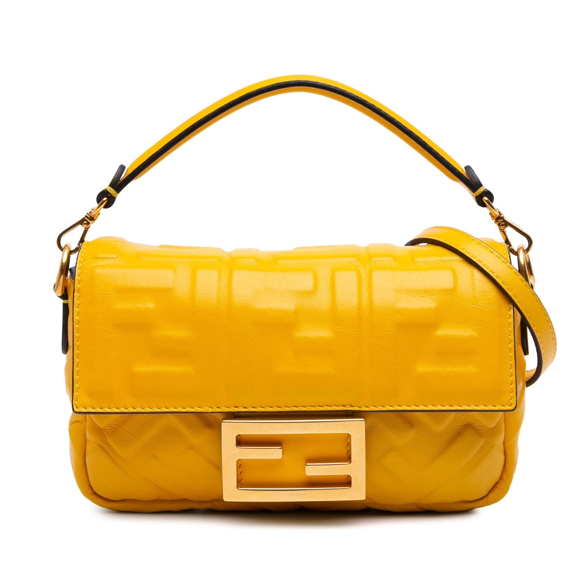 Fendi Baguette Shoulder Bag - Rovelle Bags