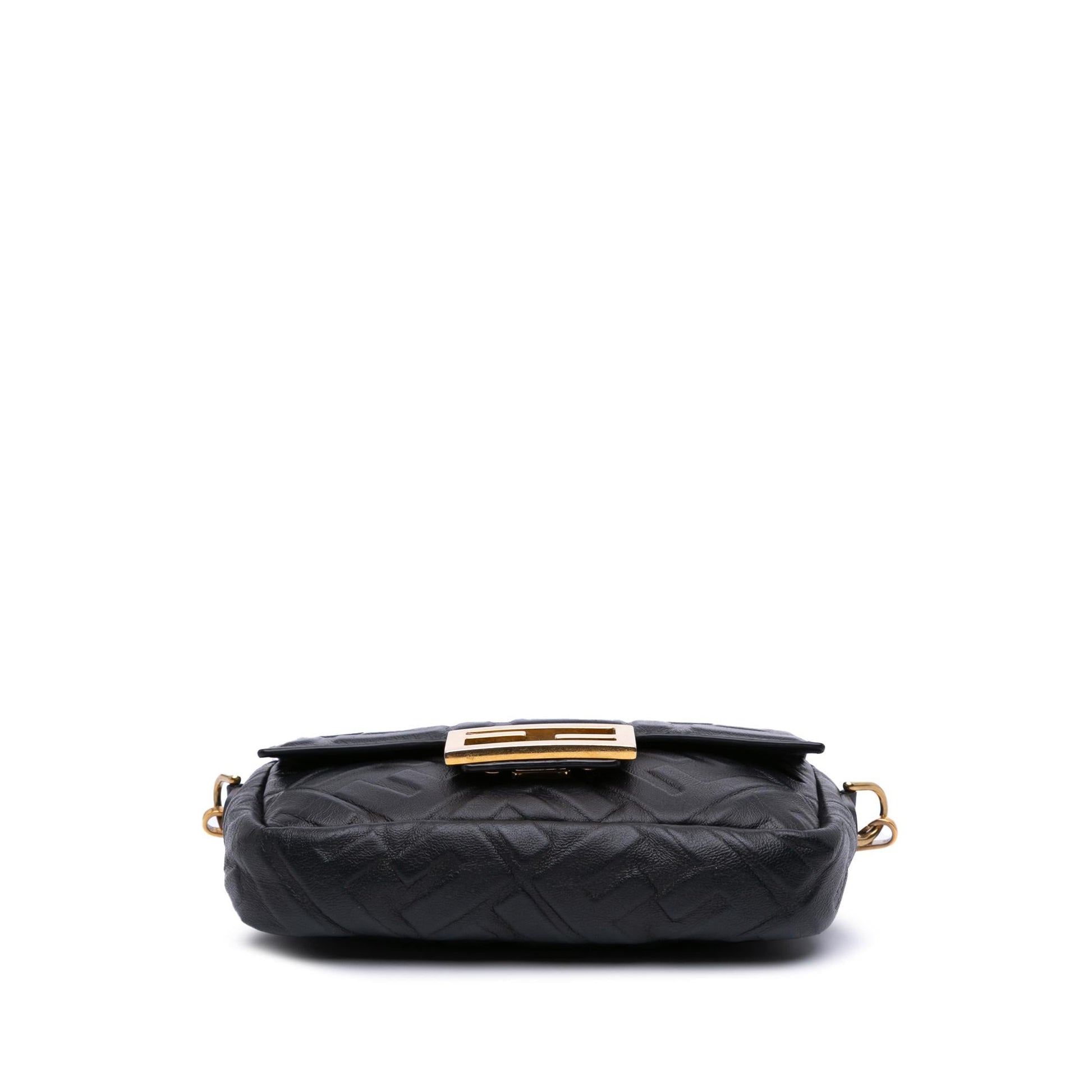 Fendi Baguette Shoulder Bag - Rovelle Bags