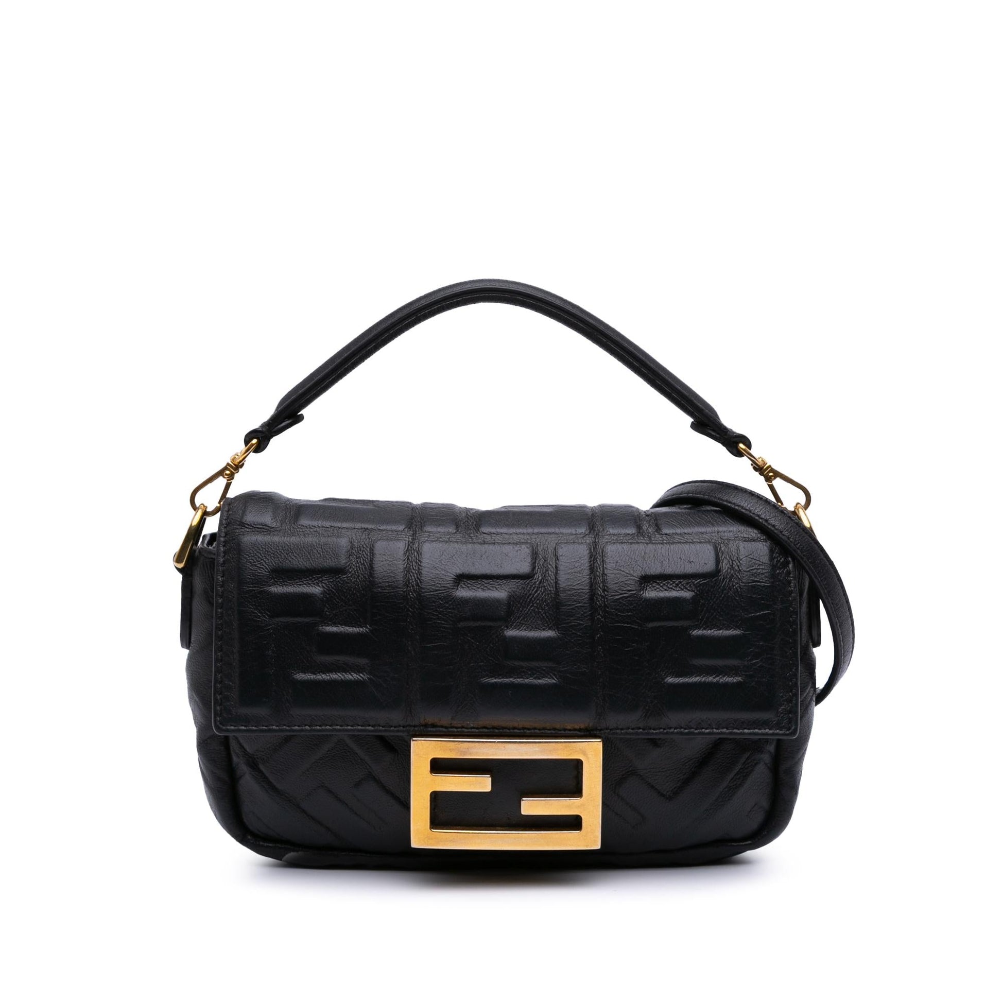 Fendi Baguette Shoulder Bag - Rovelle Bags