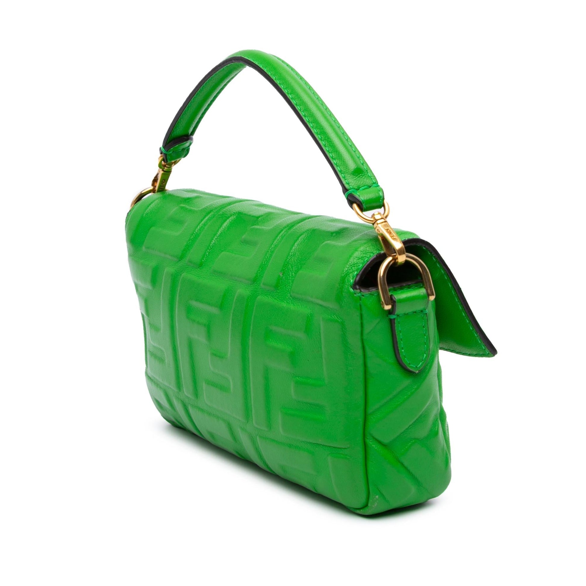 Fendi Baguette Shoulder Bag - Rovelle Bags