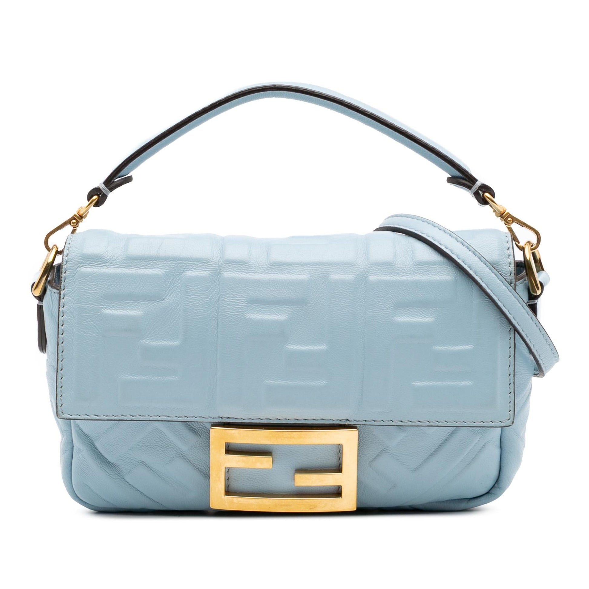 Fendi Baguette Shoulder Bag - Rovelle Bags