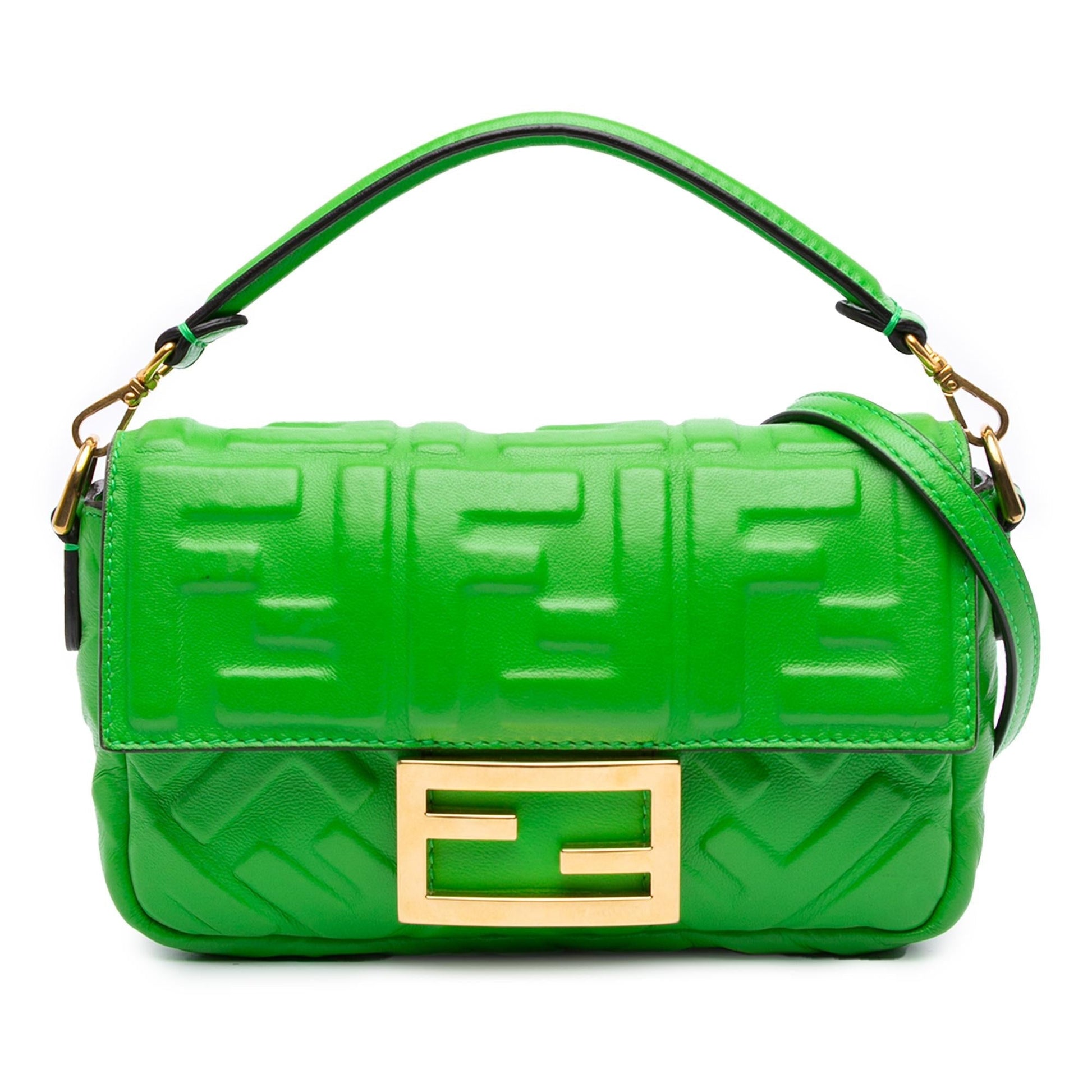 Fendi Baguette Shoulder Bag - Rovelle Bags