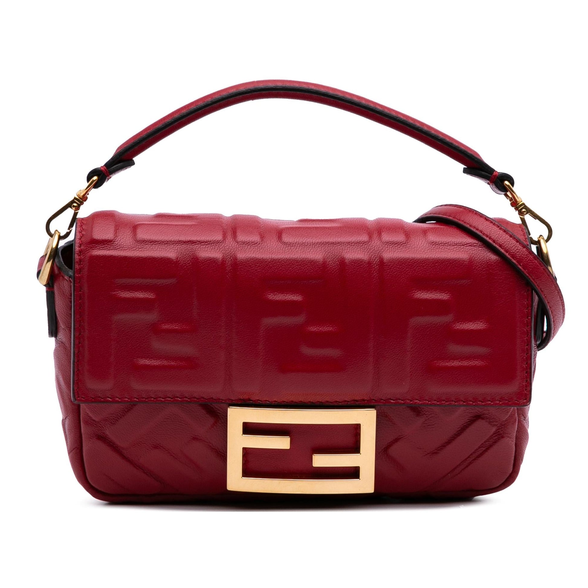 Fendi Baguette Shoulder Bag - Rovelle Bags