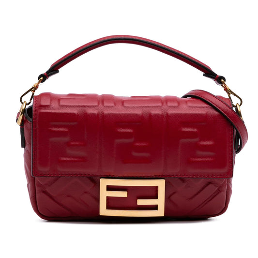 Fendi Baguette Shoulder Bag - Rovelle Bags