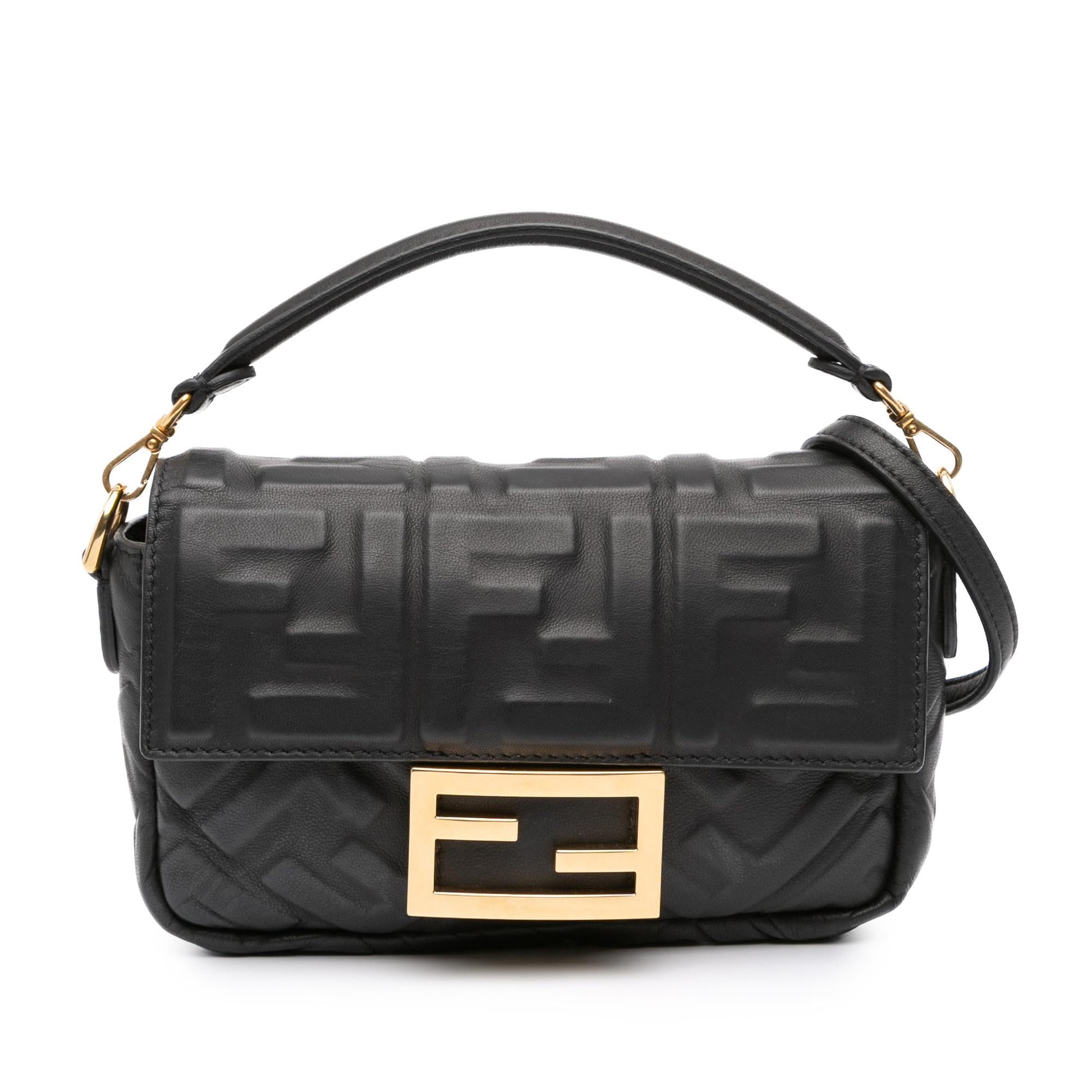Fendi Baguette Shoulder Bag - Rovelle Bags