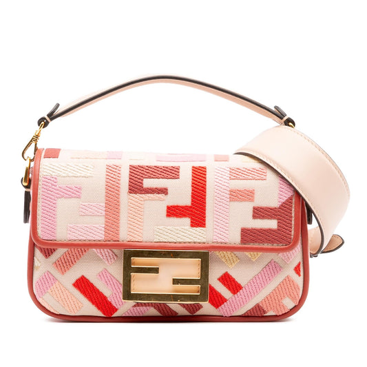 Fendi Baguette Shoulder Bag - Rovelle Bags