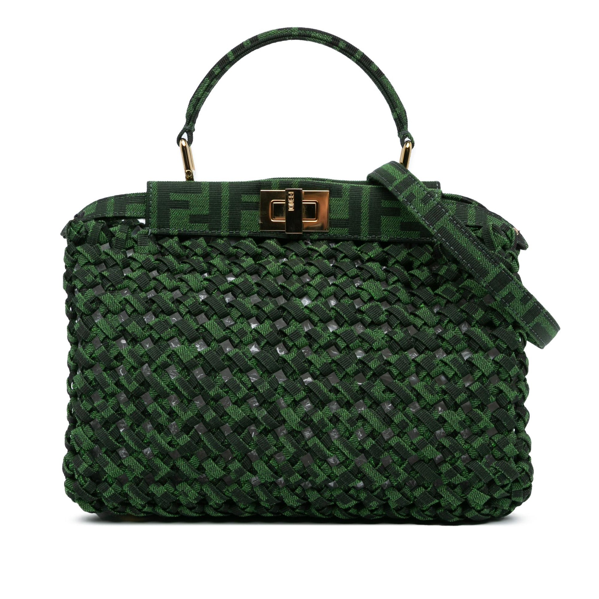 Fendi Peekaboo Handbag - Rovelle Bags
