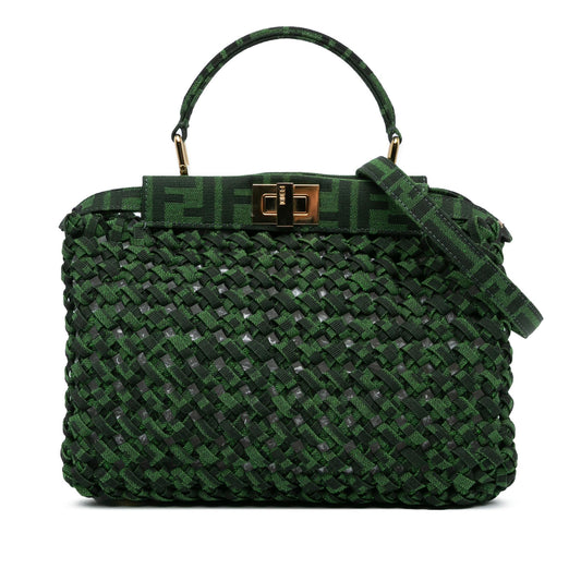 Fendi Peekaboo Handbag - Rovelle Bags