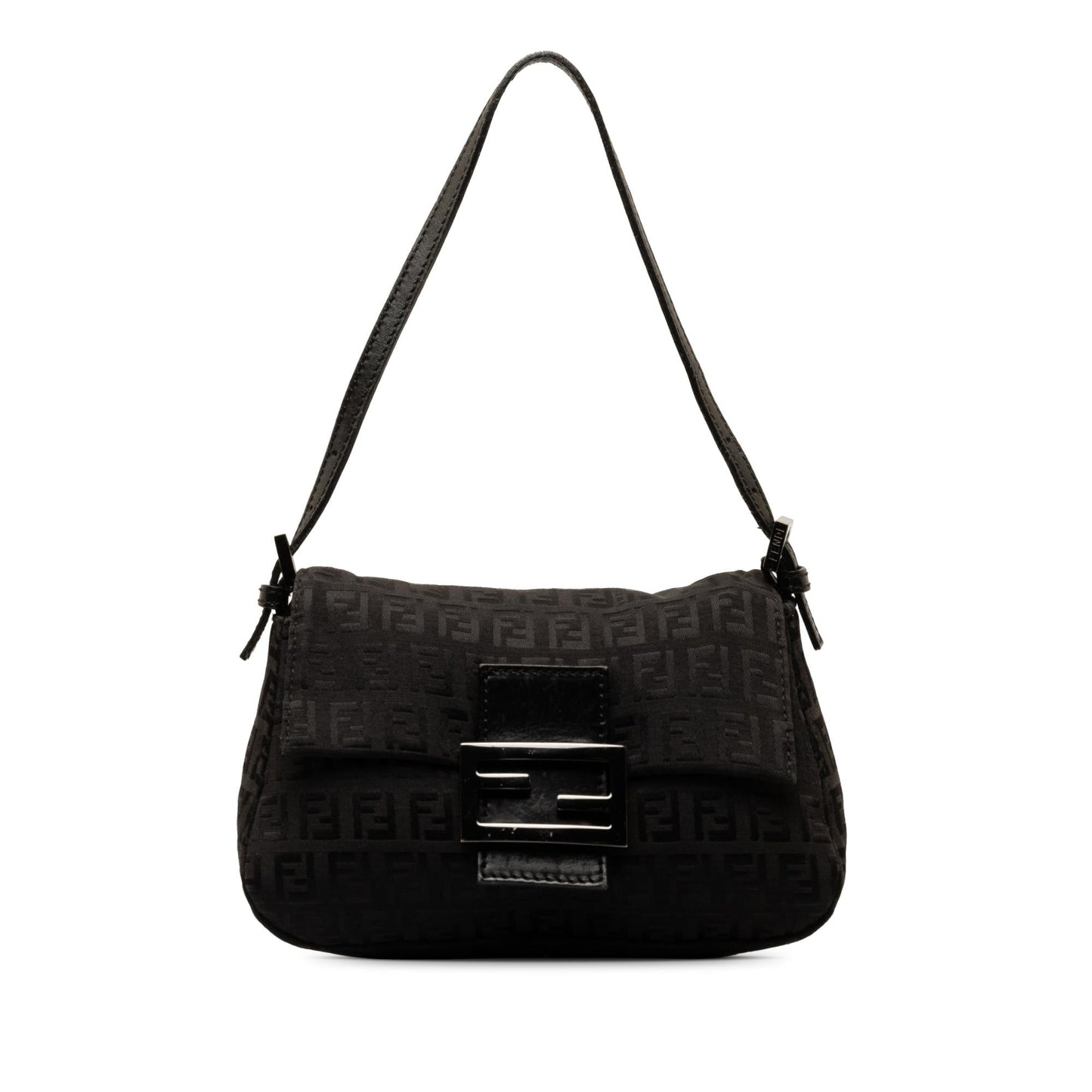 Fendi Mini Zucchino Canvas Mamma Forever (SHG-8qQJpC)