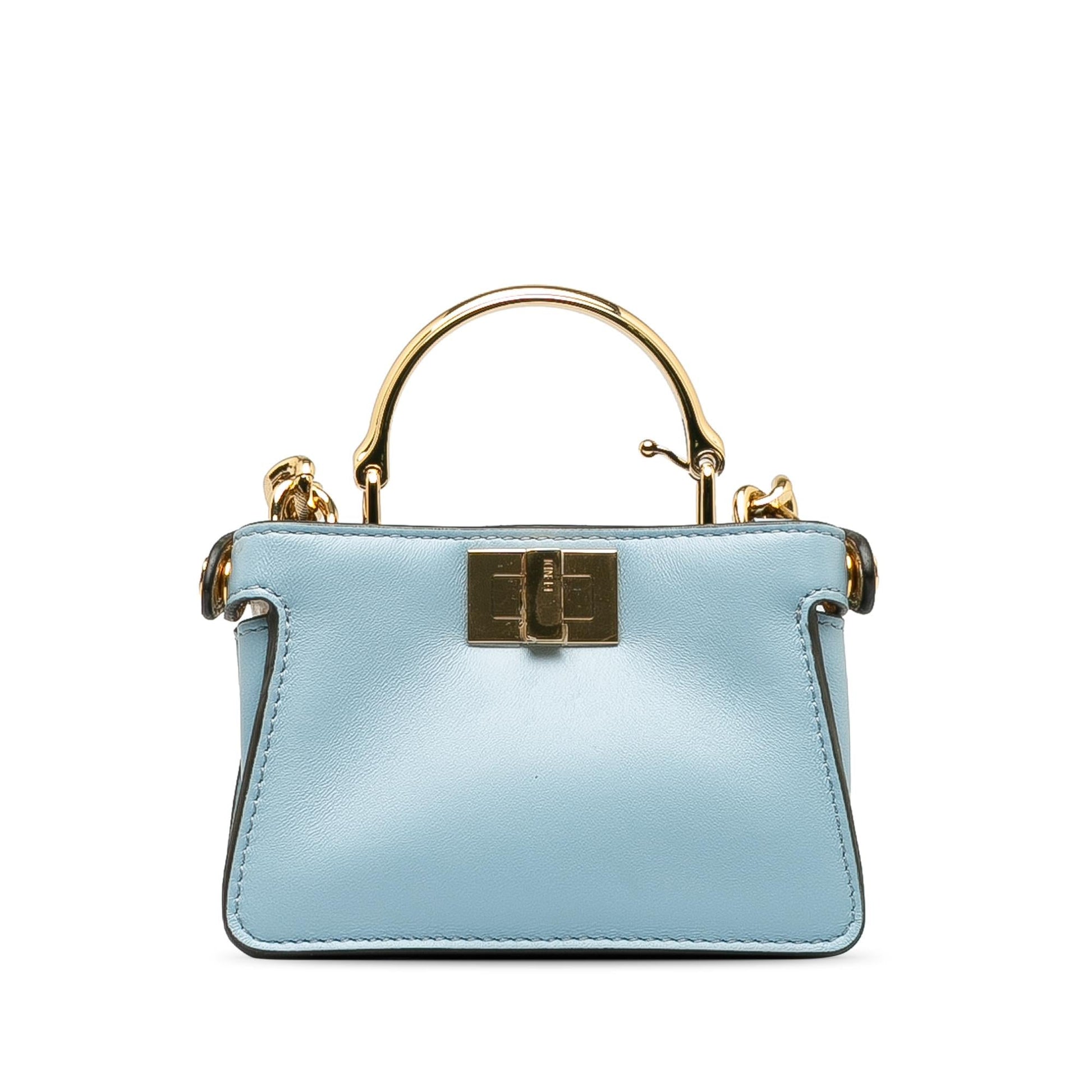 Fendi Peekaboo Handbag - Rovelle Bags