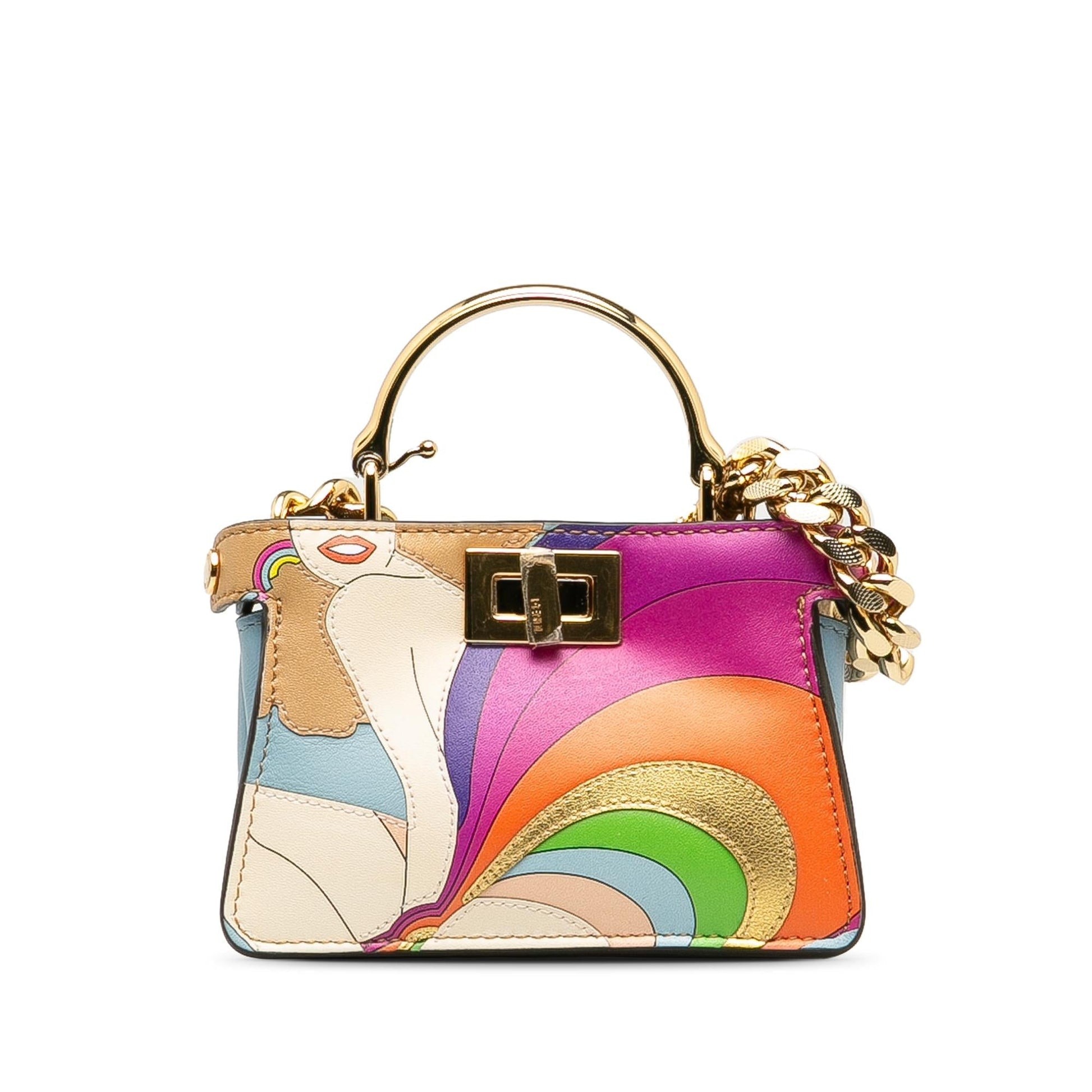 Fendi Peekaboo Handbag - Rovelle Bags