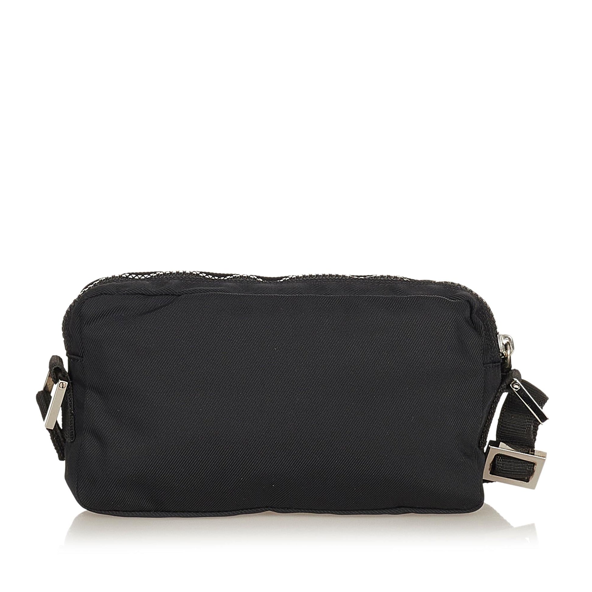 Fendi Nylon Crossbody Bag