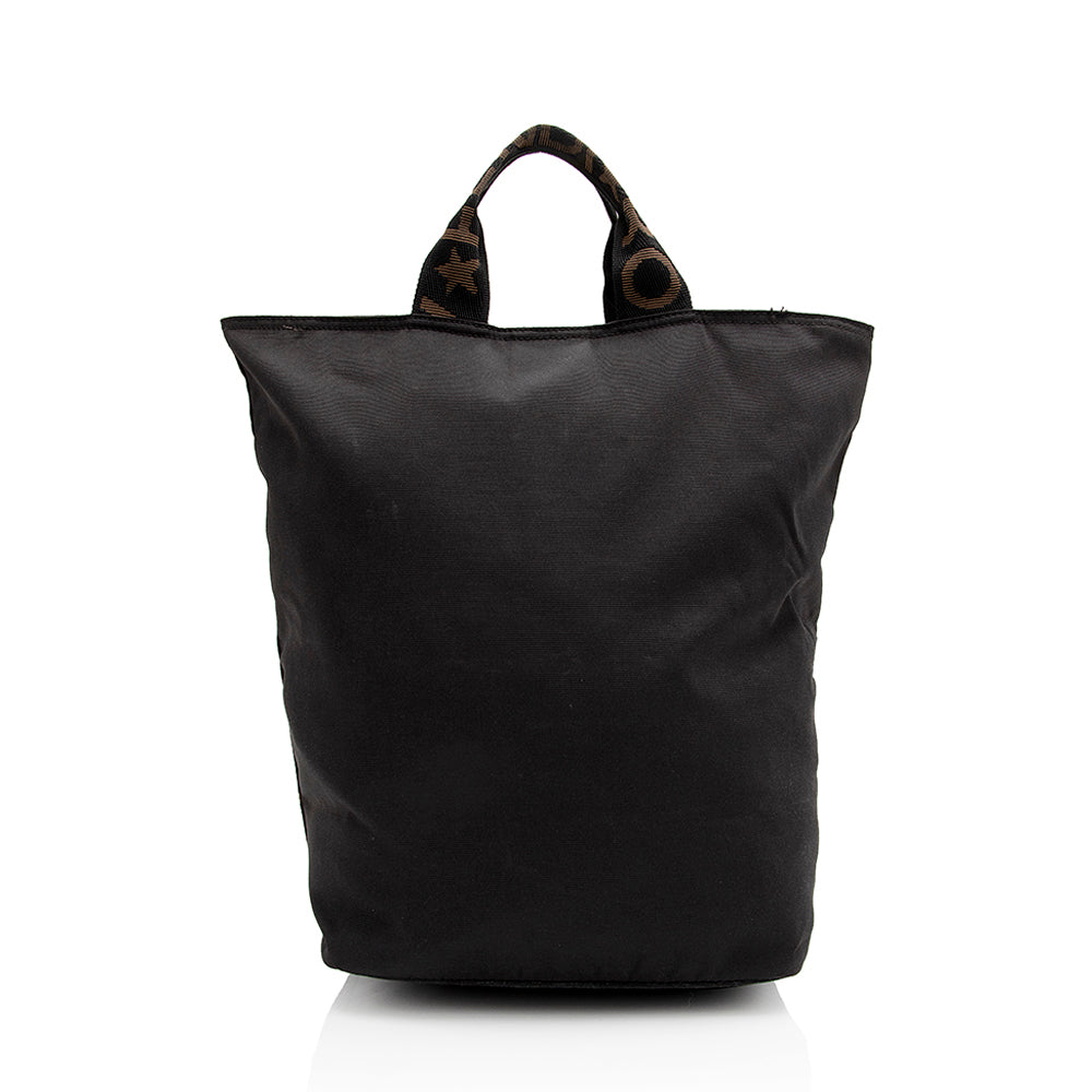 Fendi Nylon FF Tote