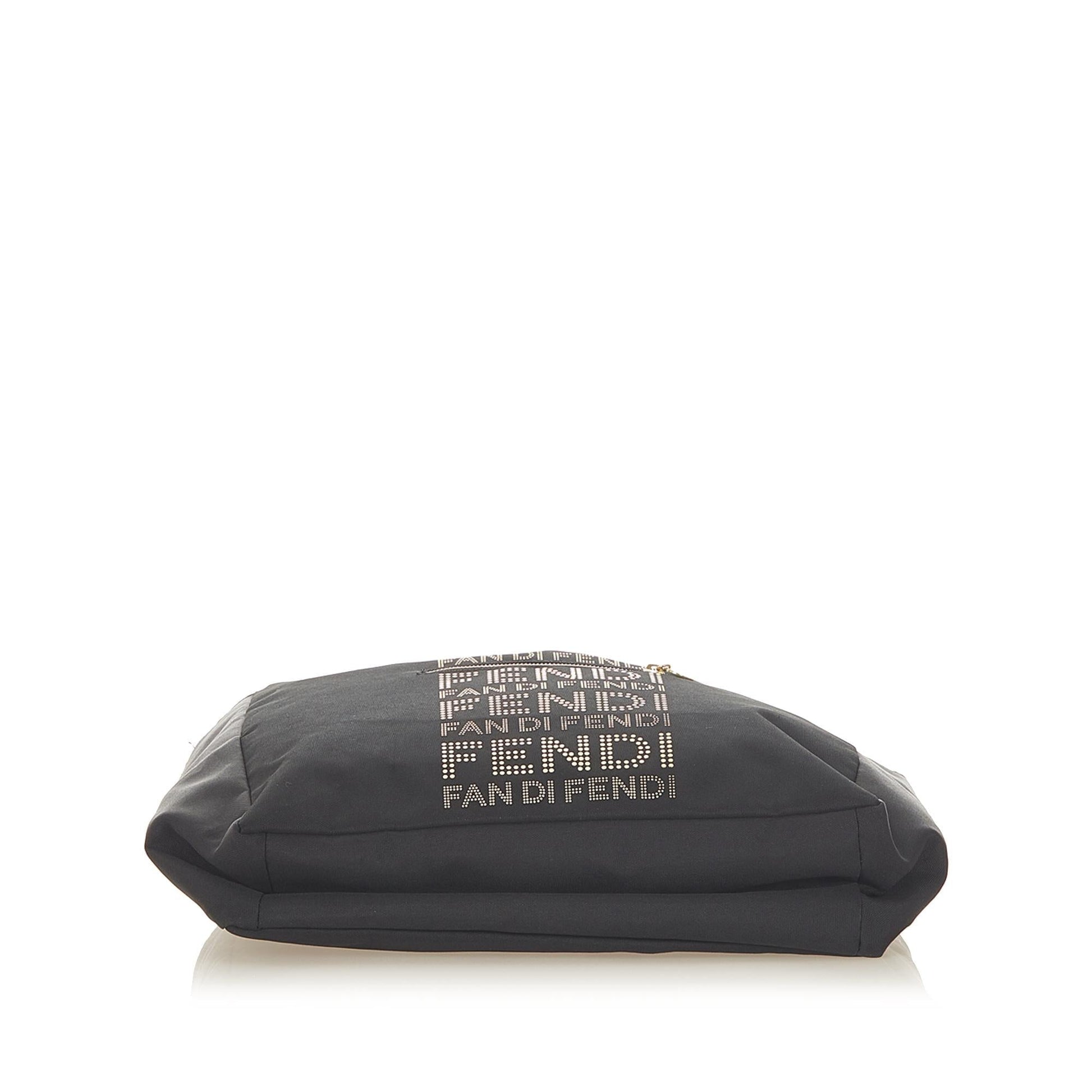 Fendi Nylon Tote Bag