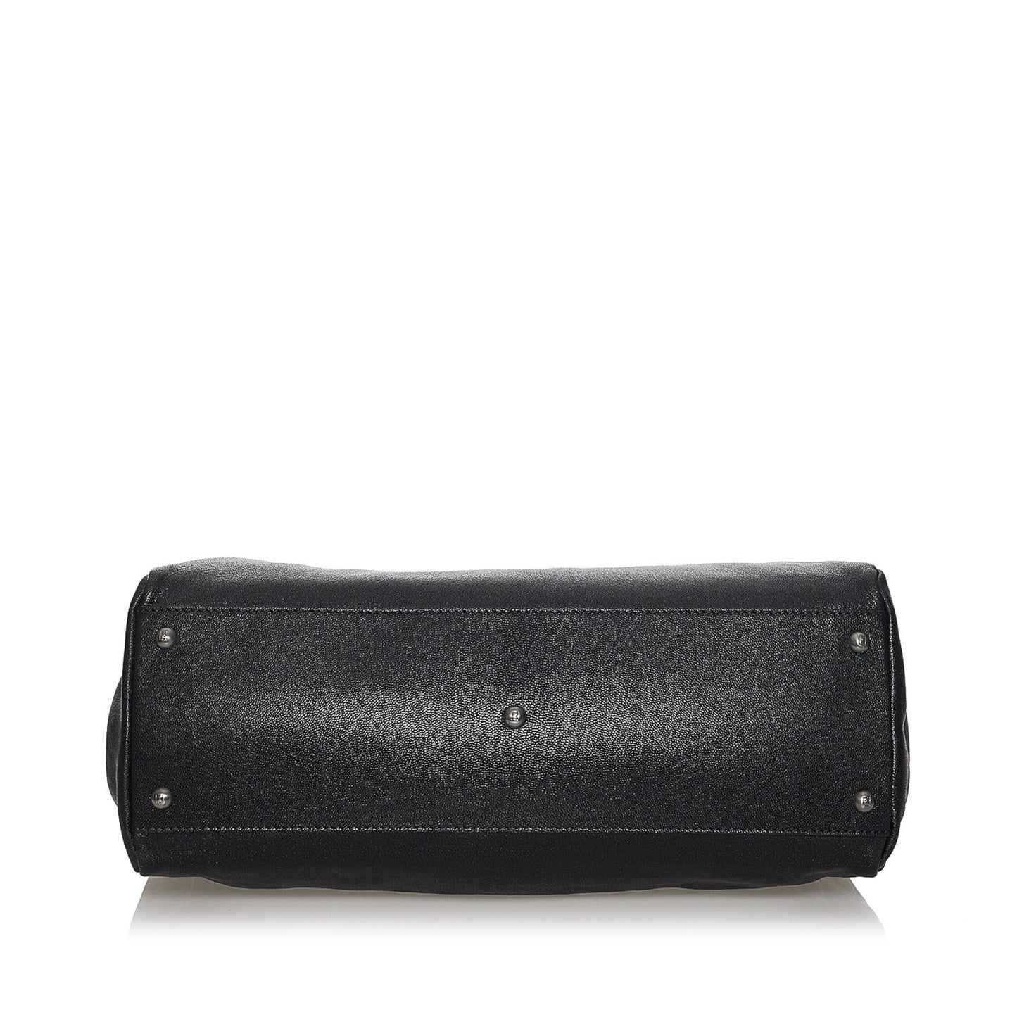 Fendi Peekaboo Leather Satchel (SHG-31245)