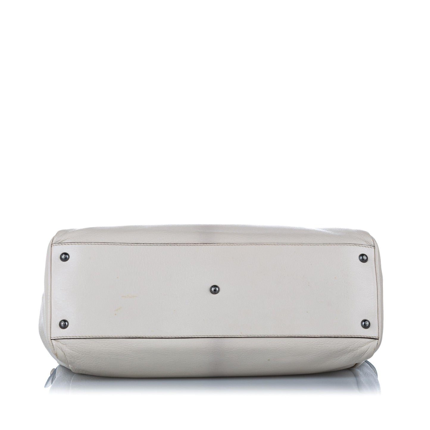 Fendi Peekaboo Leather Satchel