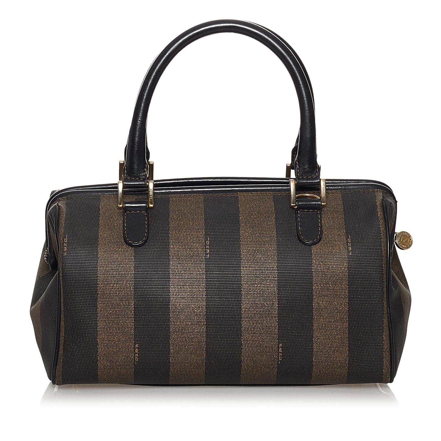 Fendi Pequin Boston Bag (SHG-30016)