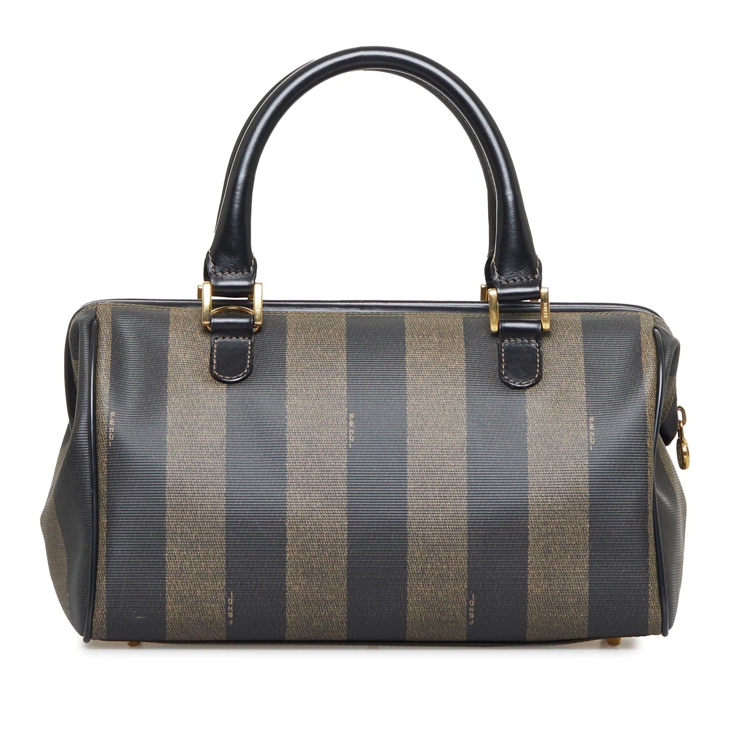 Fendi Pequin Boston Bag (SHG-JOhchg)