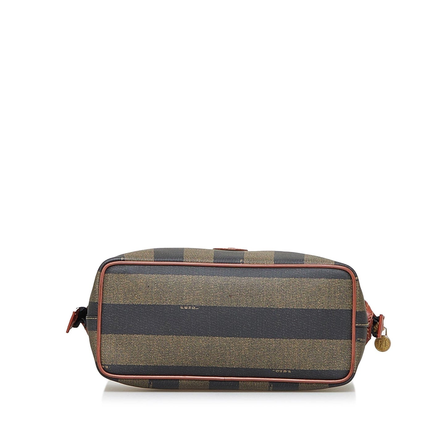 Fendi Pequin Clutch Bag